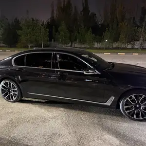 BMW 7 series, 2017