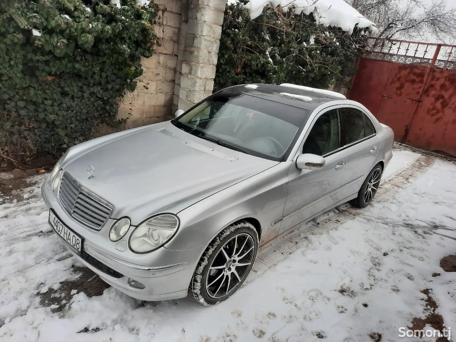 Mercedes-Benz E class, 2003-1