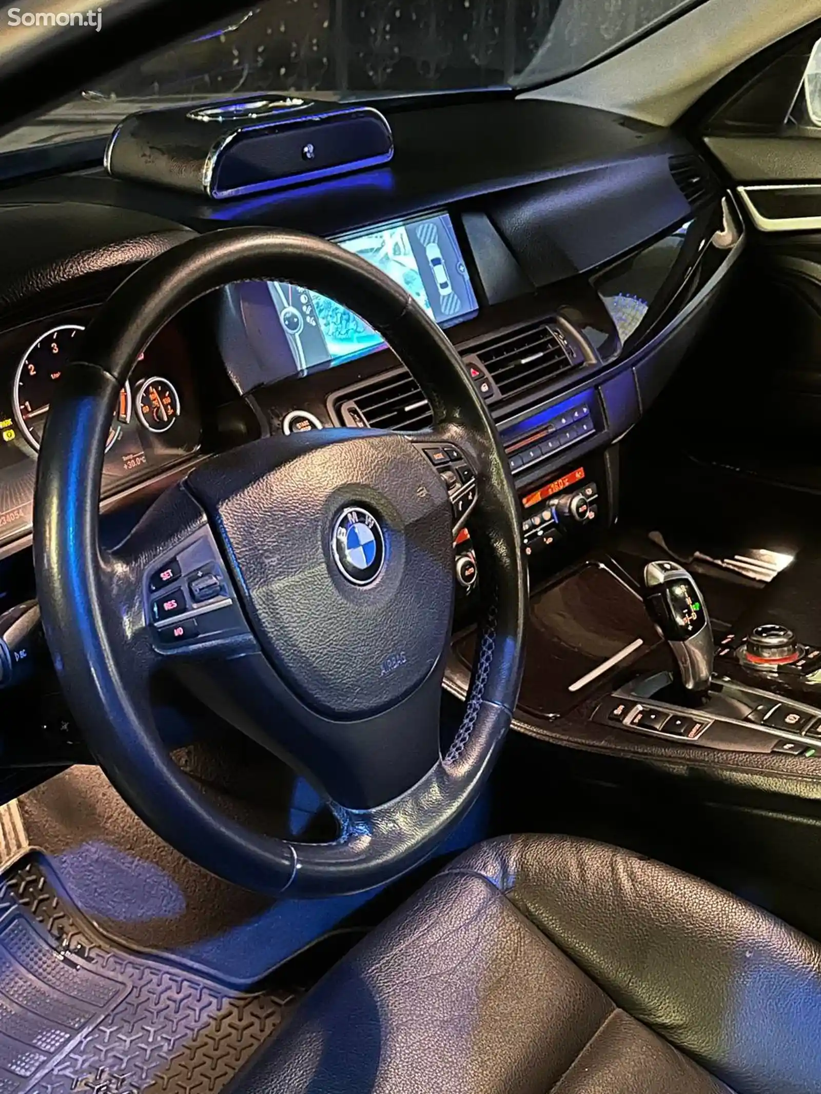 BMW 5 series, 2011-4