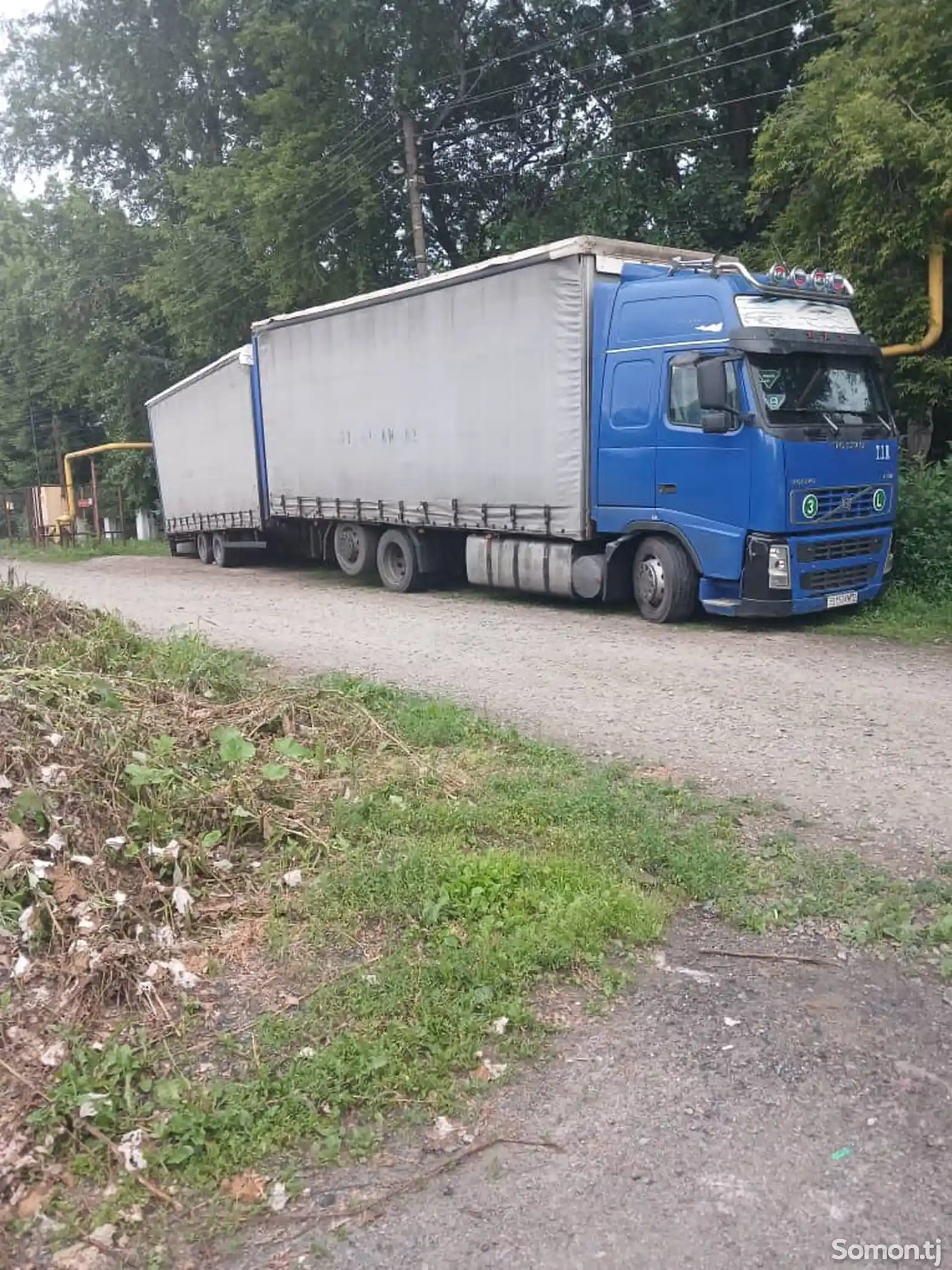 Бортовой грузовик Volvo FH 12-1