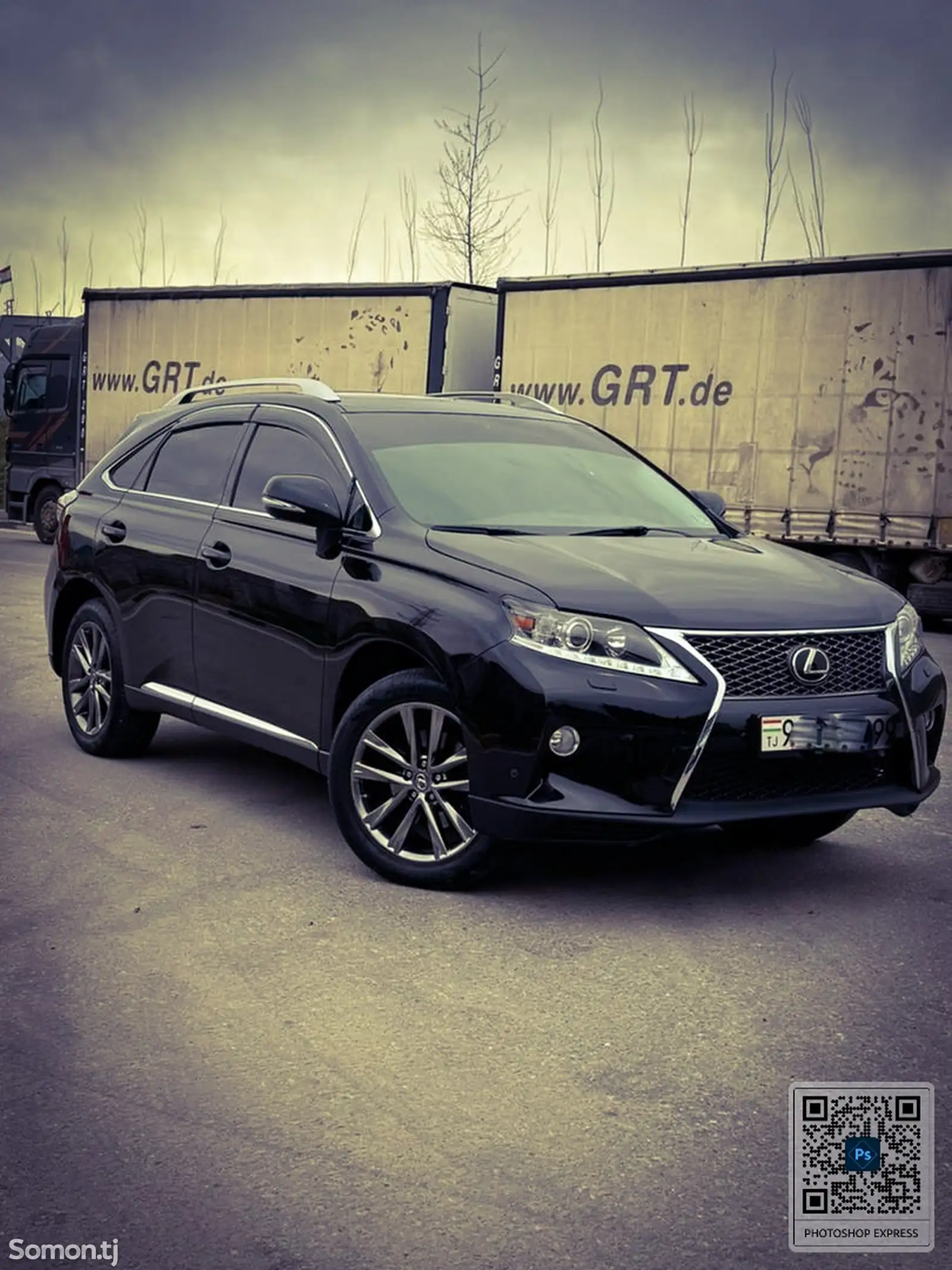 Lexus RX series, 2013-1