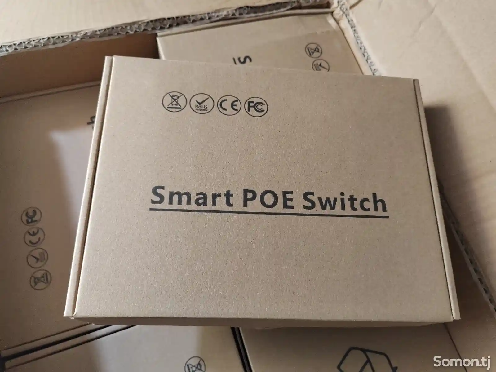 Свитч poe switch smart gigabit 4 port-1