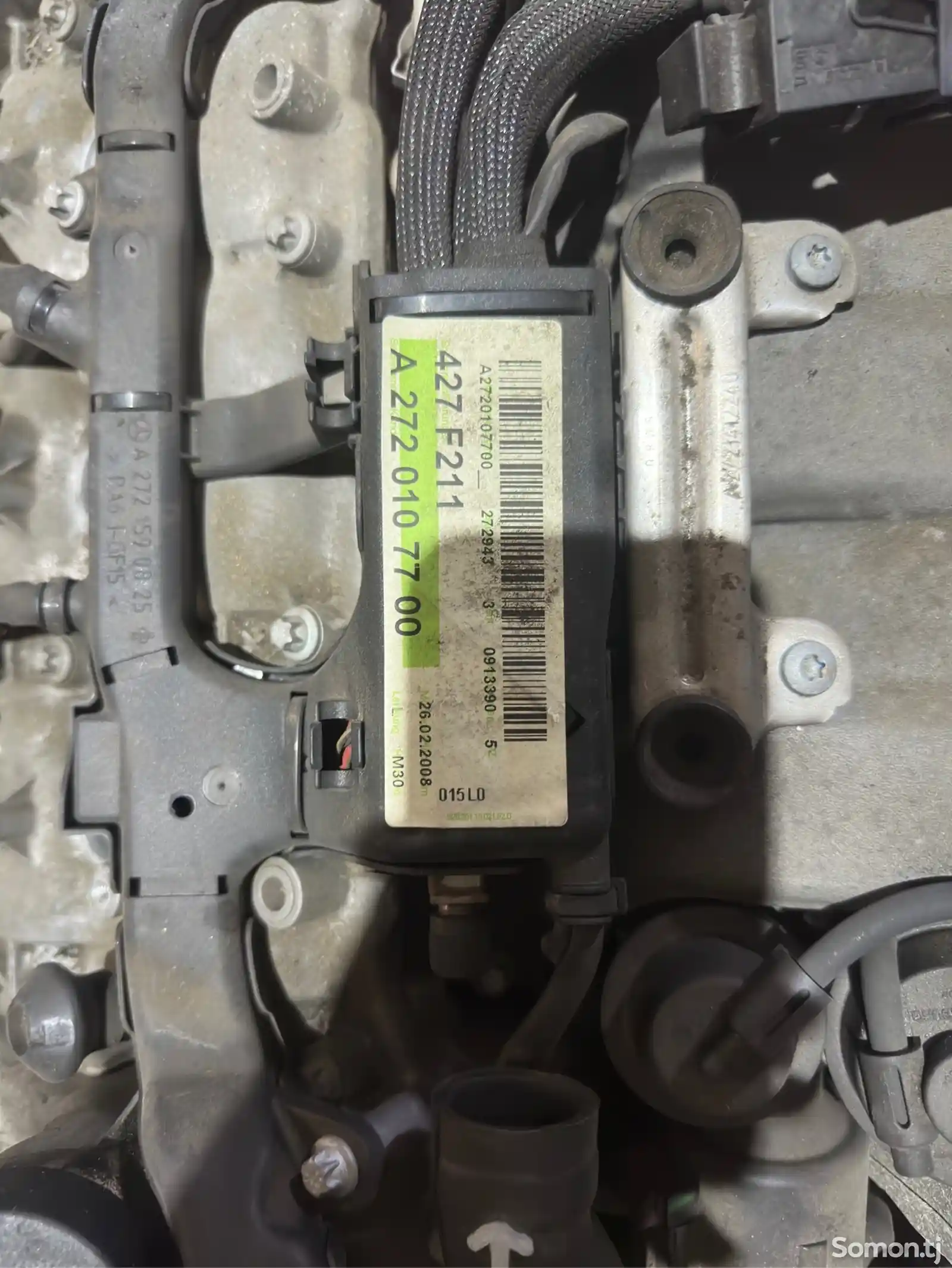 Двигатель от Mercedes-Benz w211.w212.w204 m272 2.8 3.0 3.5-3