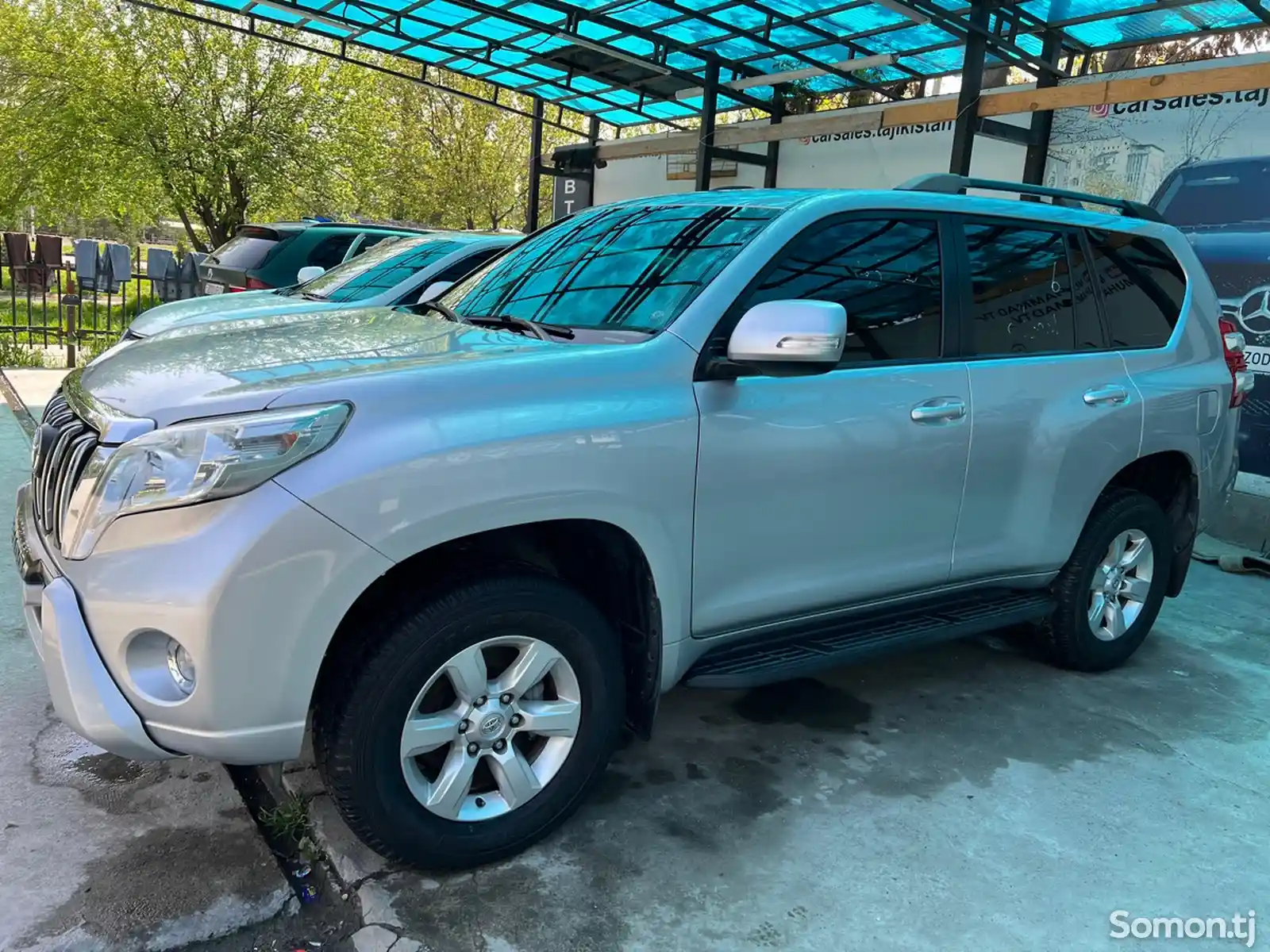 Toyota Land Cruiser Prado, 2015-2