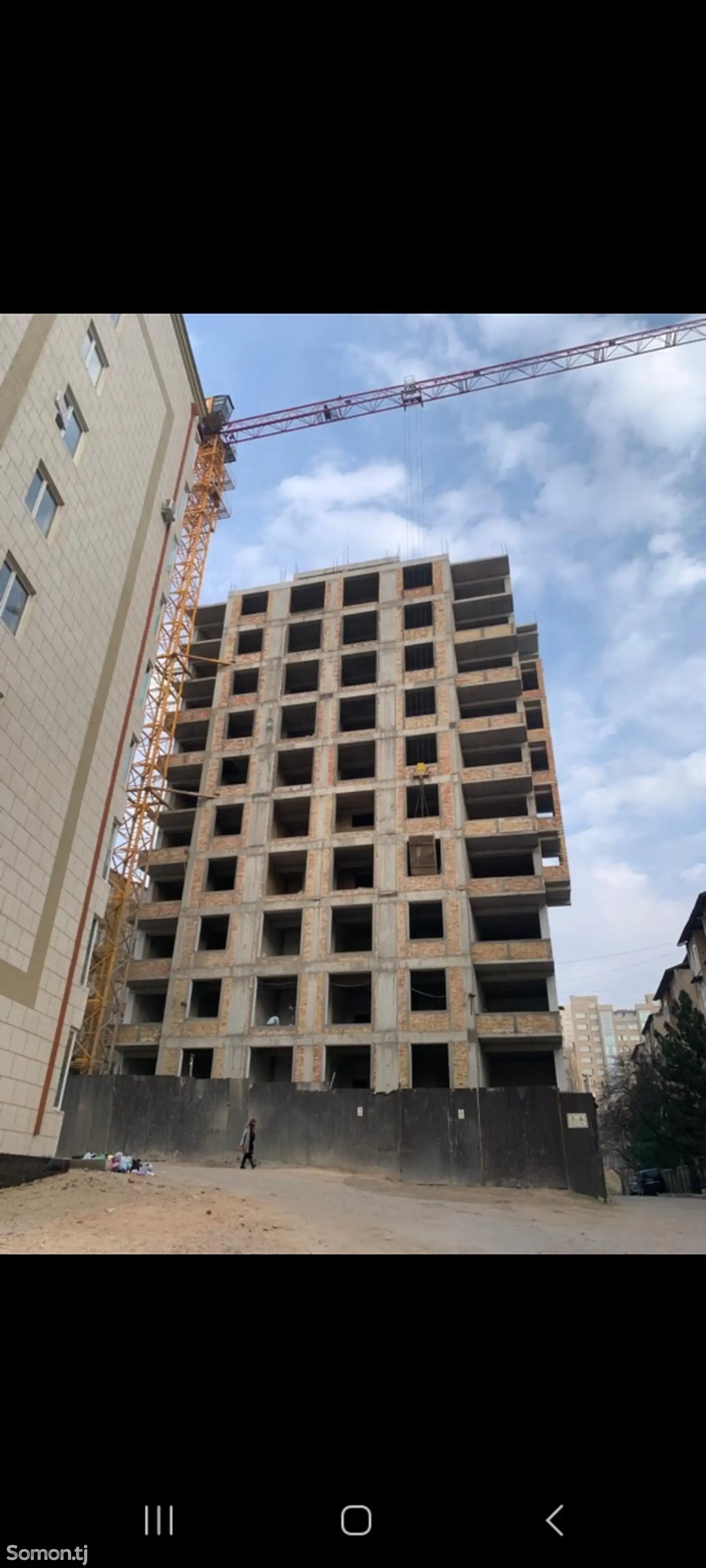 1-комн. квартира, 10 этаж, 57 м², 19мкр-1