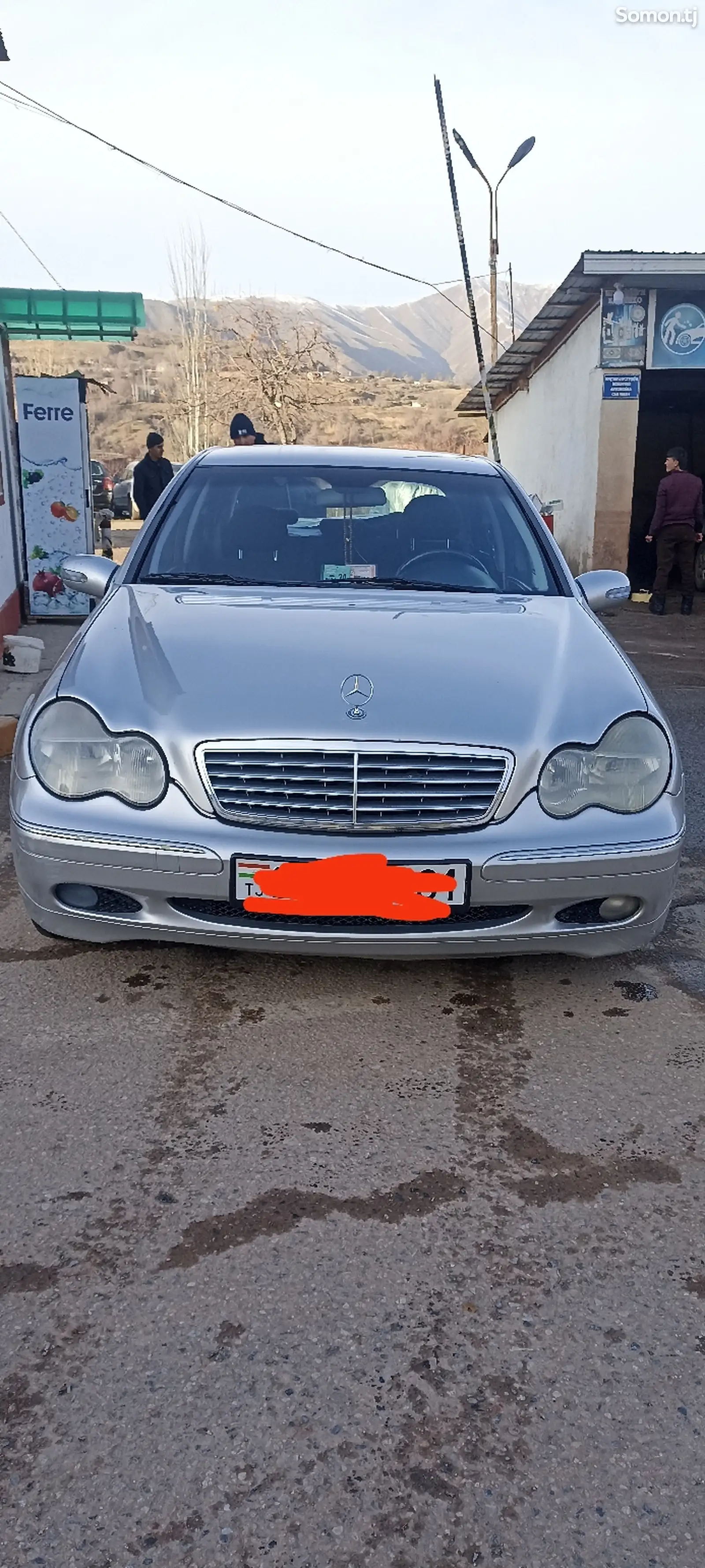 Mercedes-Benz C class, 2001-1