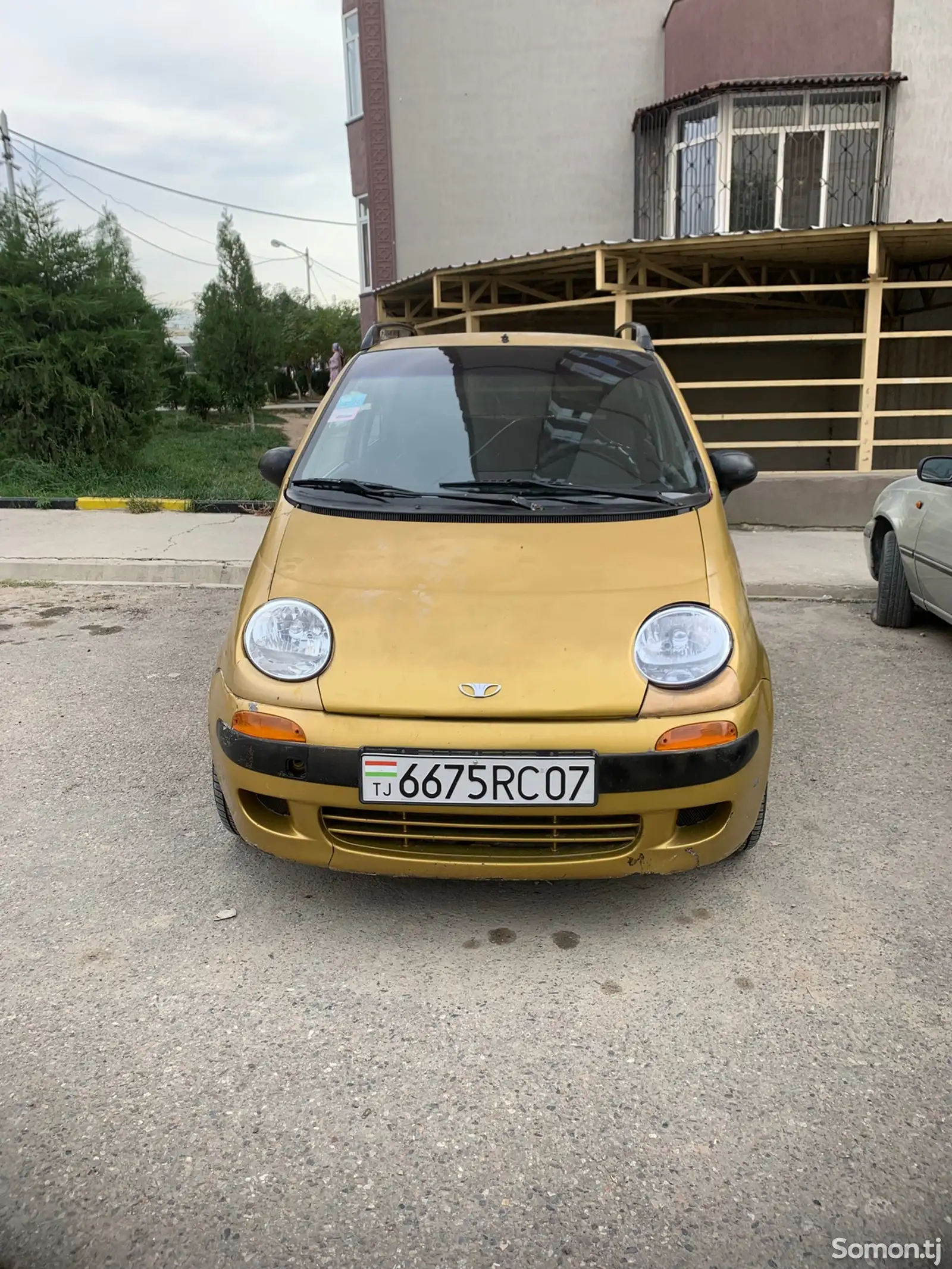 Daewoo Matiz, 2000-1