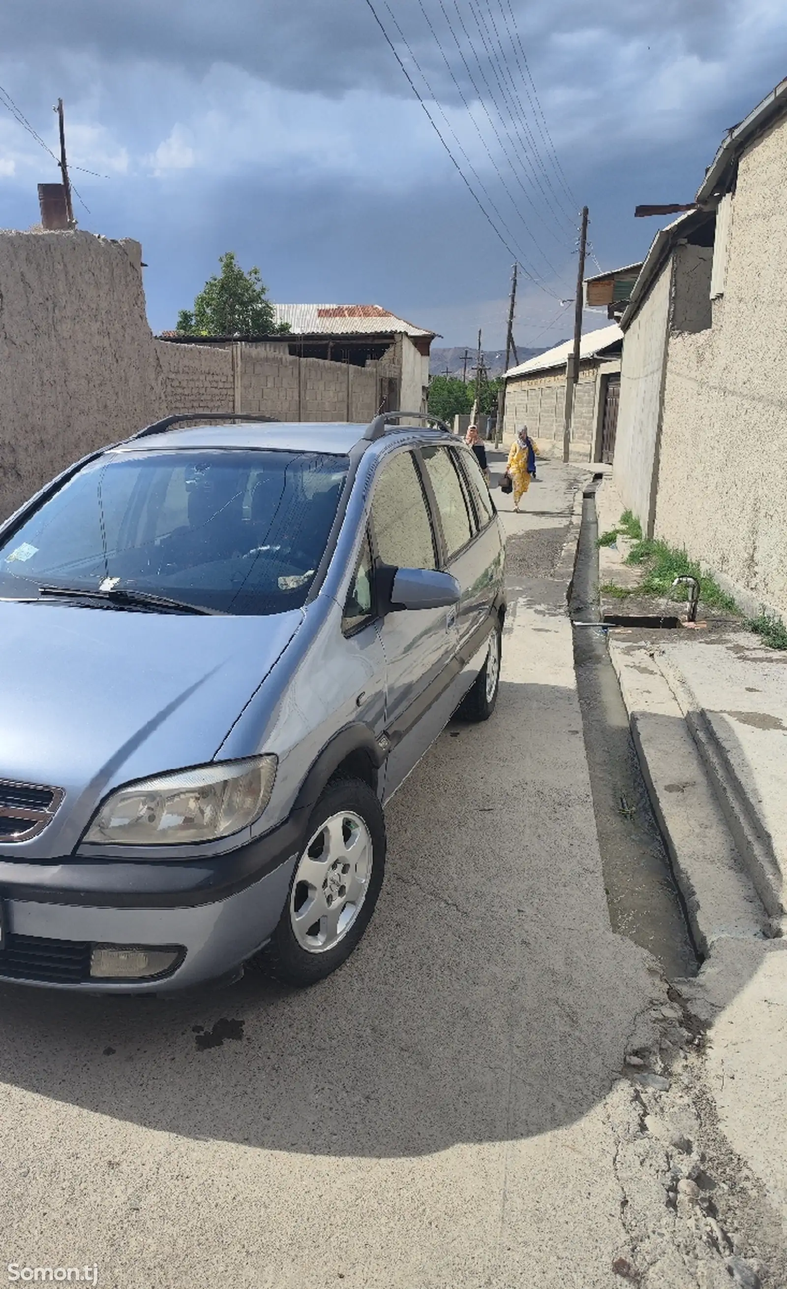 Opel Zafira, 2003-2