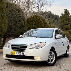 Hyundai Avante, 2008