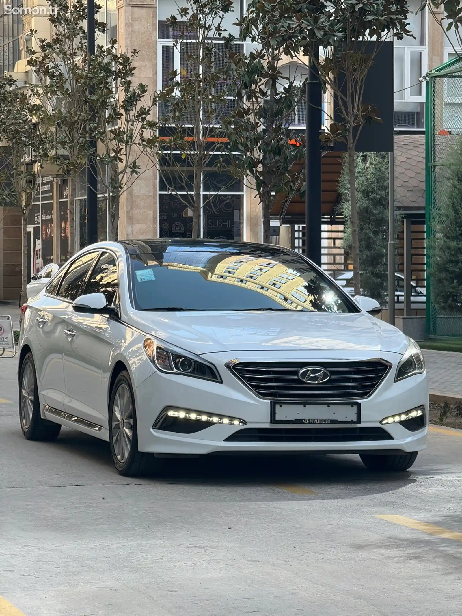 Hyundai Sonata, 2015-4