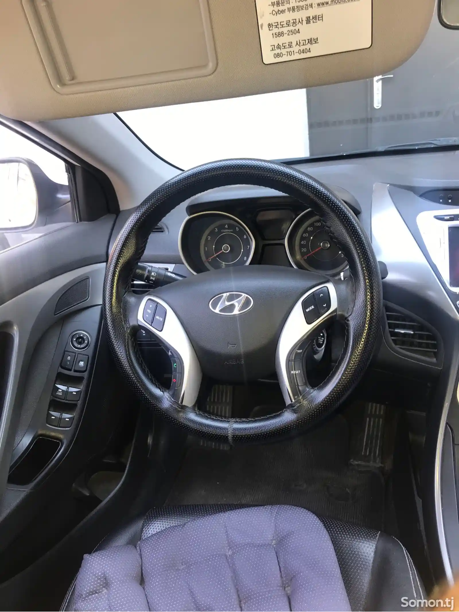 Hyundai Avante, 2012-6