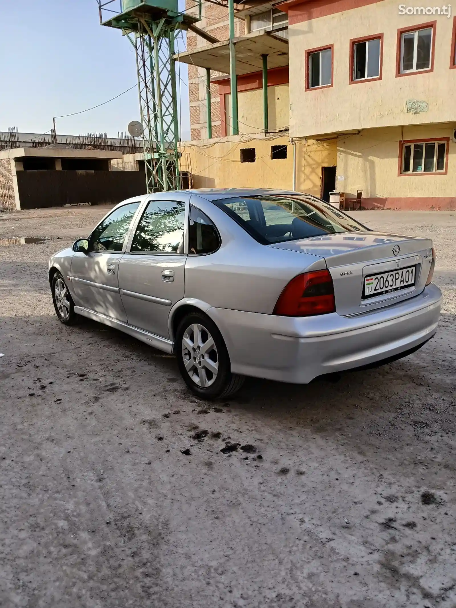 Opel Vectra B, 1999-4