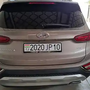 Hyundai Santa Fe, 2020