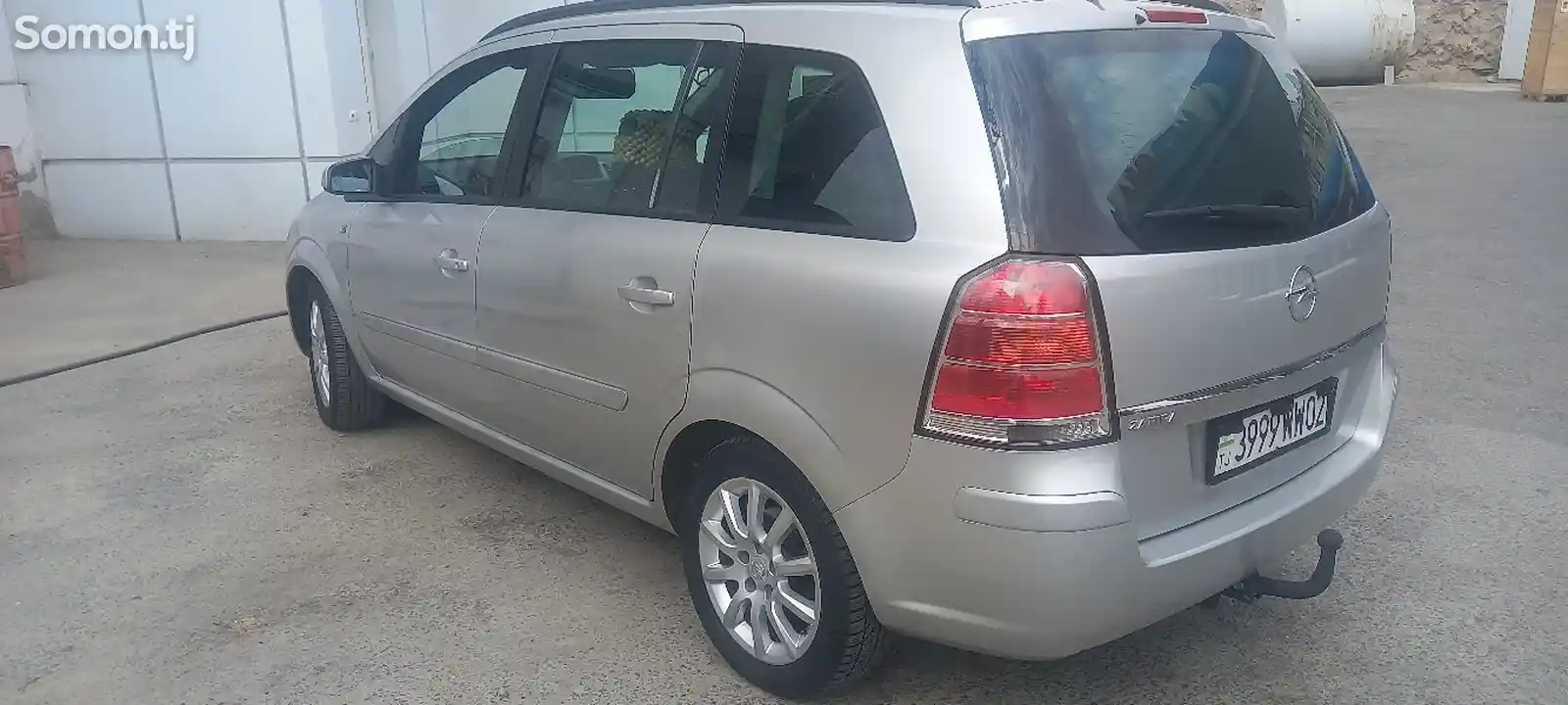 Opel Zafira, 2006-3