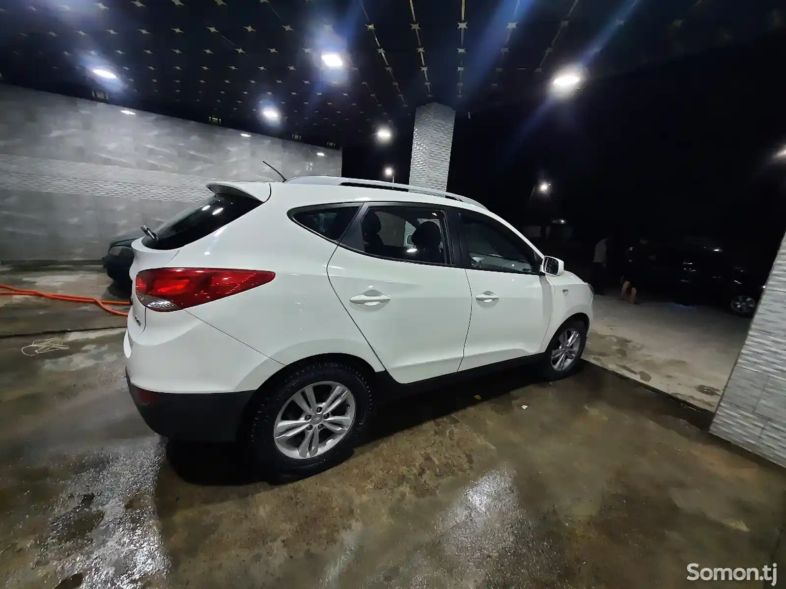 Hyundai Tucson, 2010-5