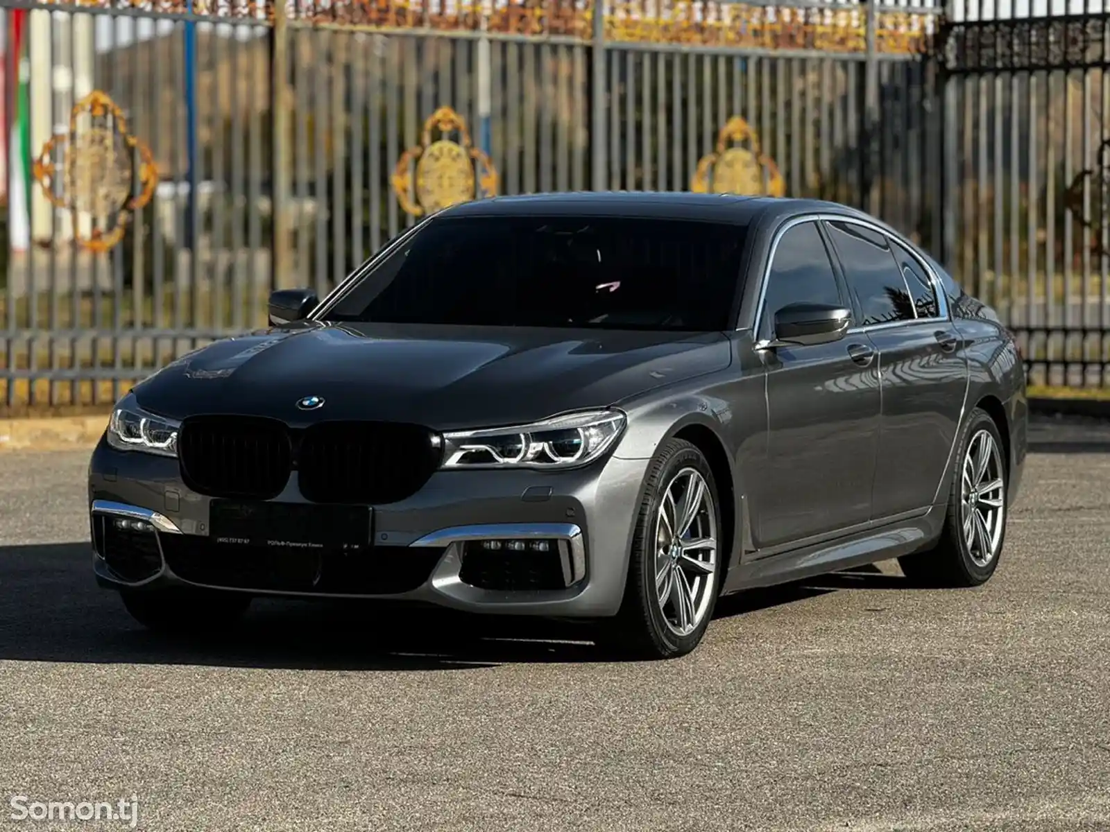 BMW 7 series, 2018-1