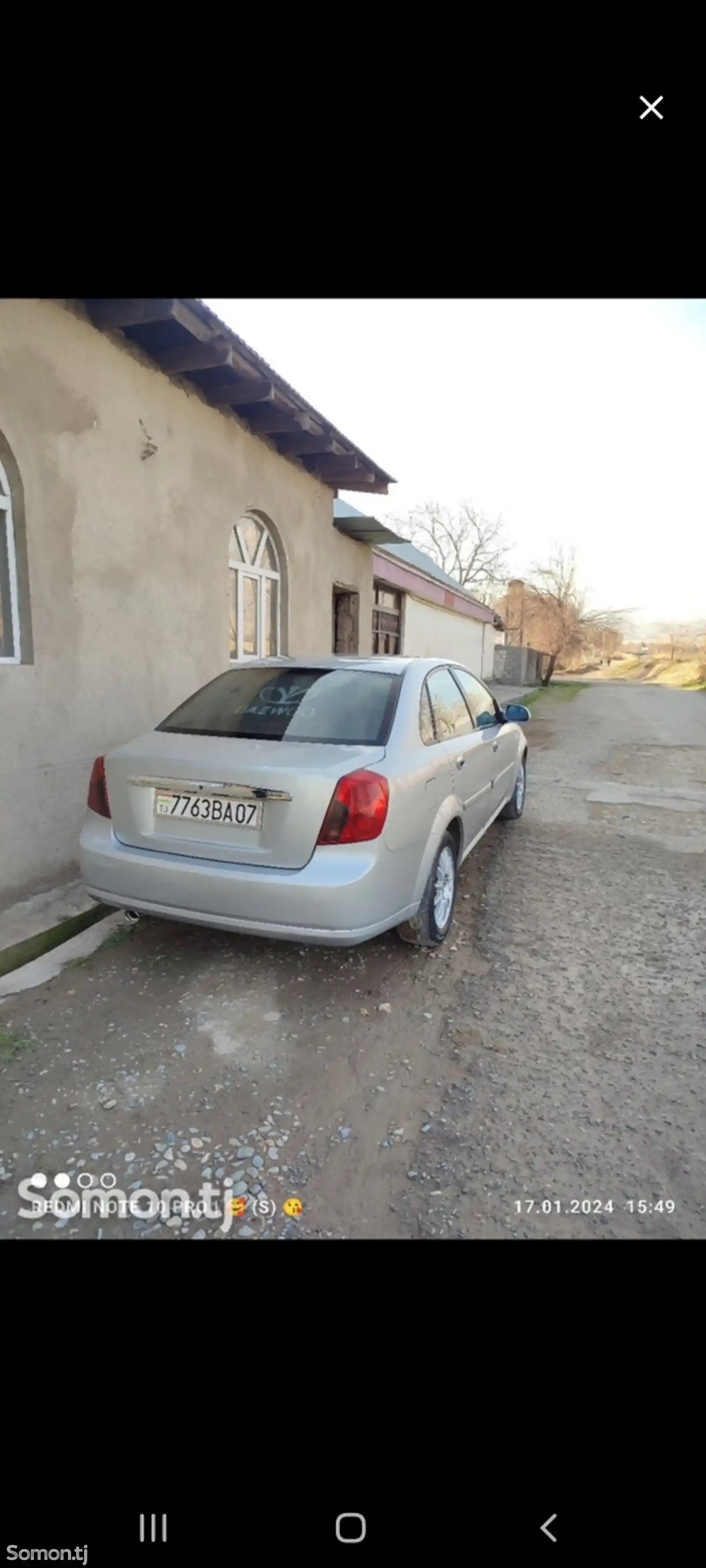 Chevrolet Lacetti, 2003-1