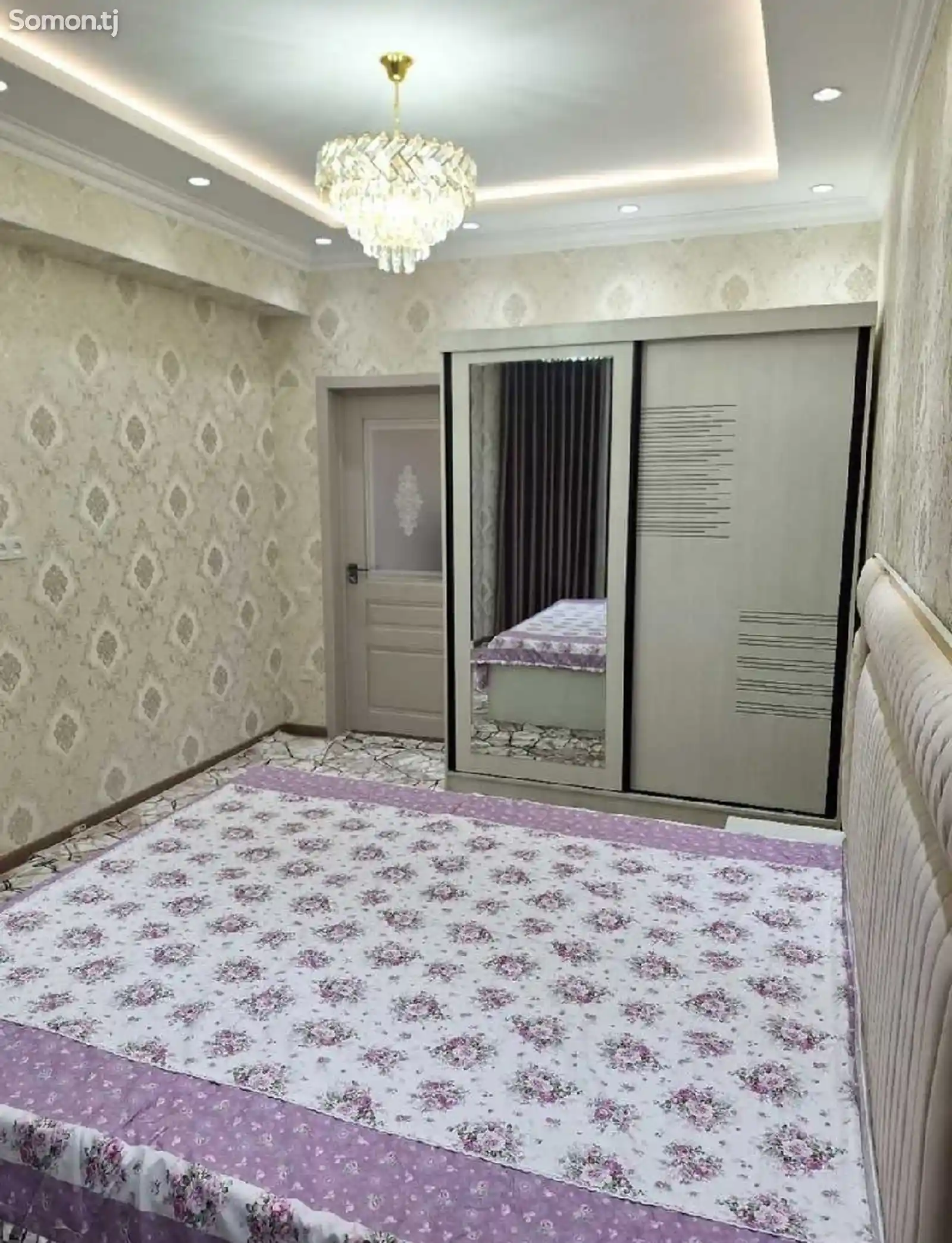 2-комн. квартира, 5 этаж, 70м², Шохмансур-3