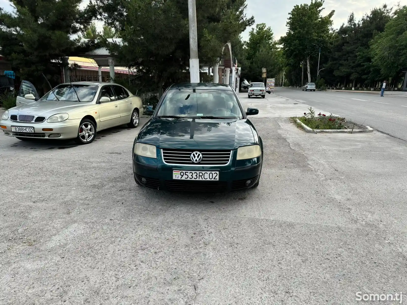 Volkswagen Passat, 2001-2