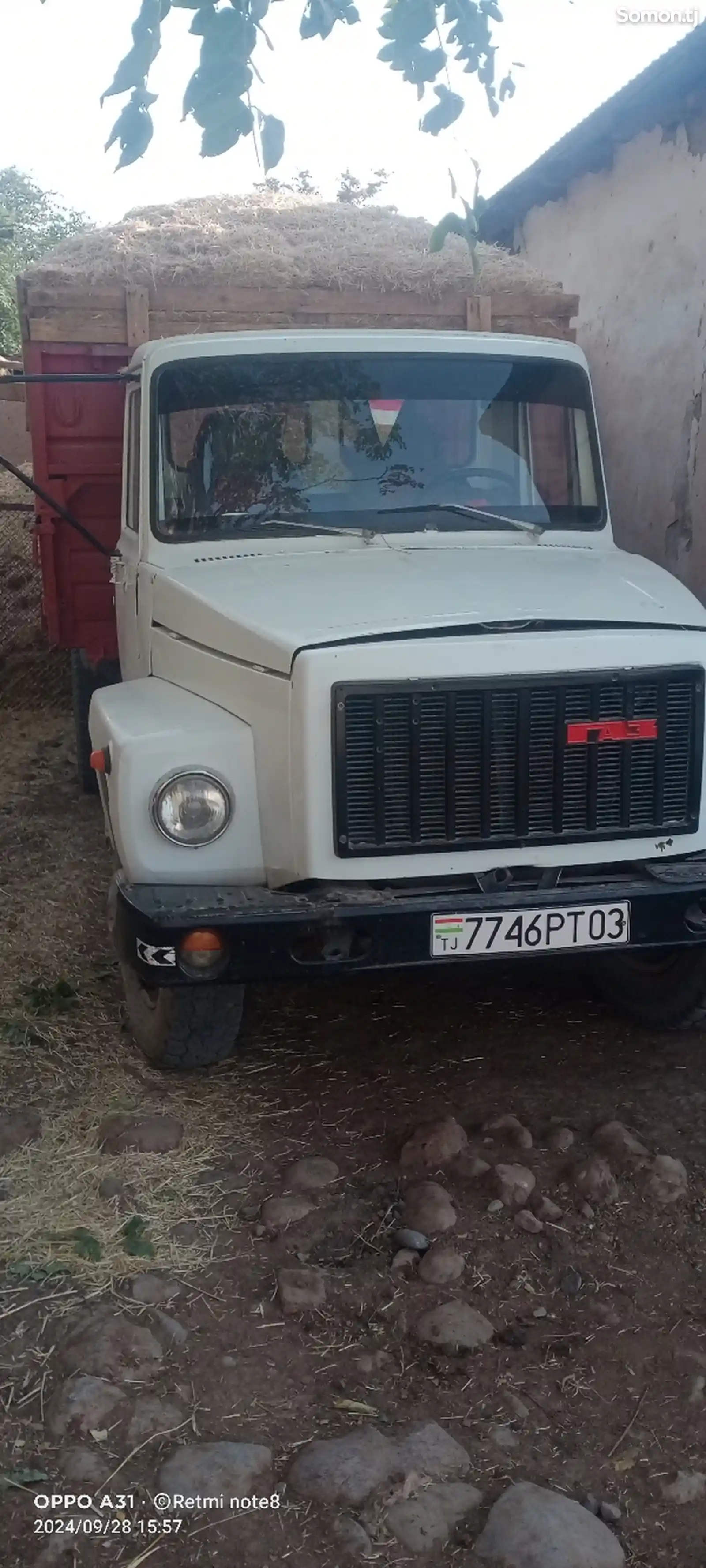 Самосвал Газ 53, 1992-2