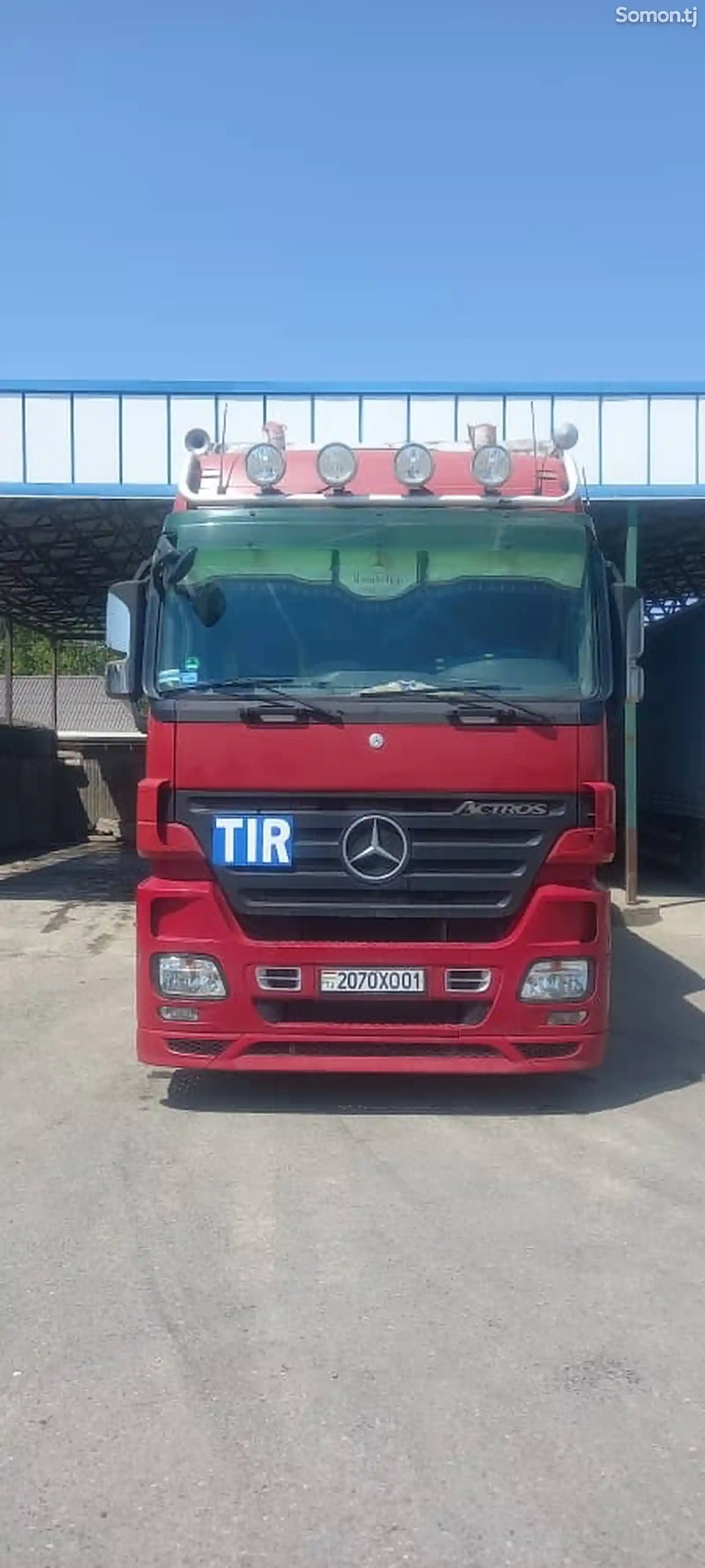 Седельный тягач Mercedes-Benz Actros 2546, 2008-4