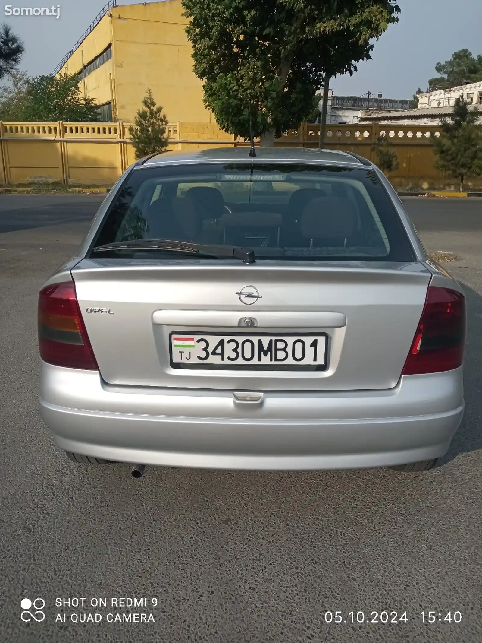 Opel Astra G, 2000-4