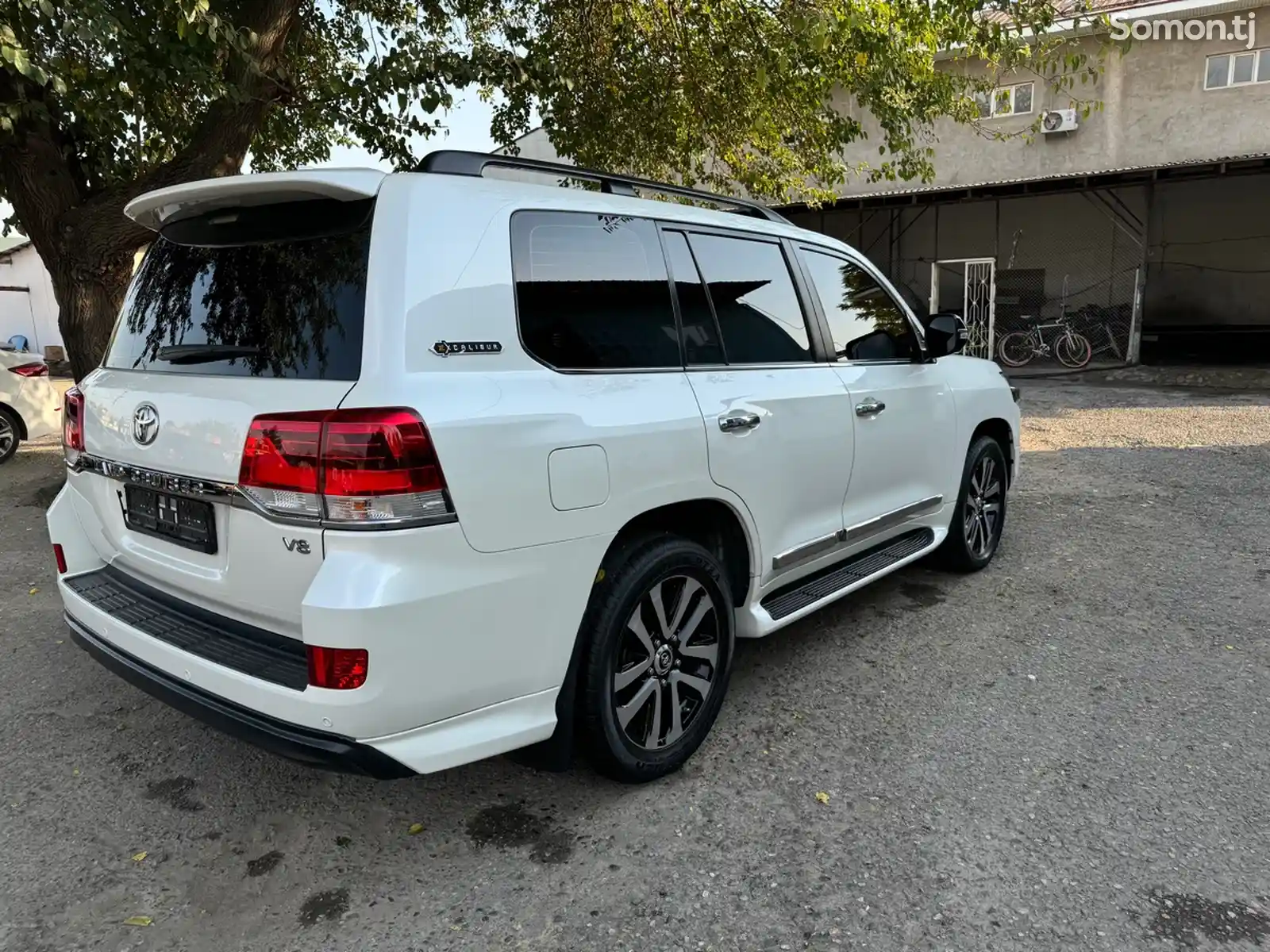 Toyota Land Cruiser, 2018-3