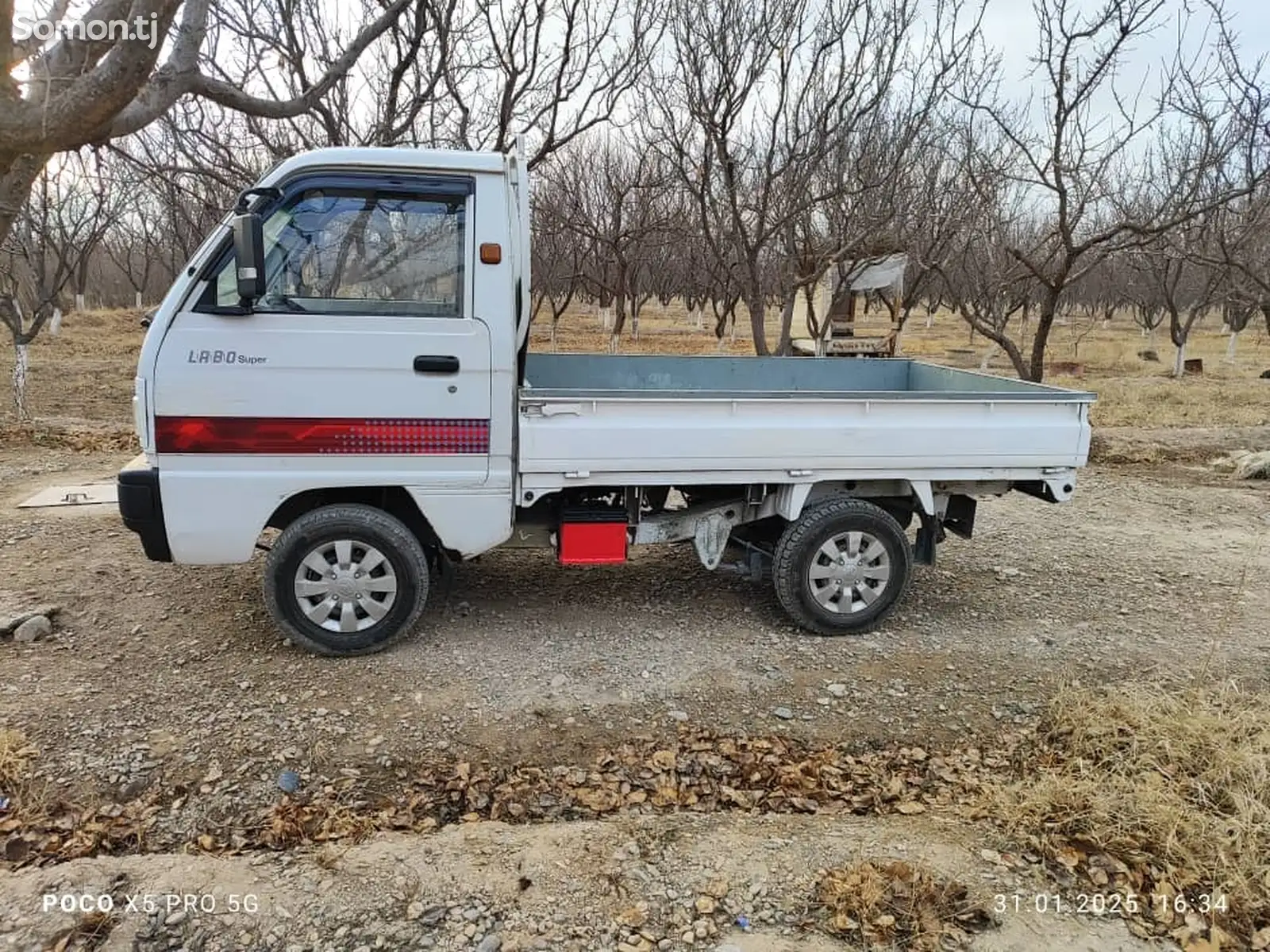 Бортовой автомобиль Daewoo Labo, 2006-1