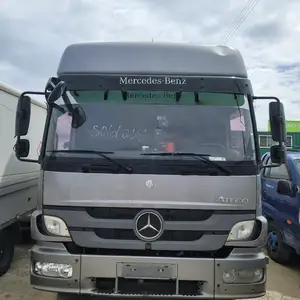 Бортовой грузовик Mercedes-Benz Atego 1229, 2014