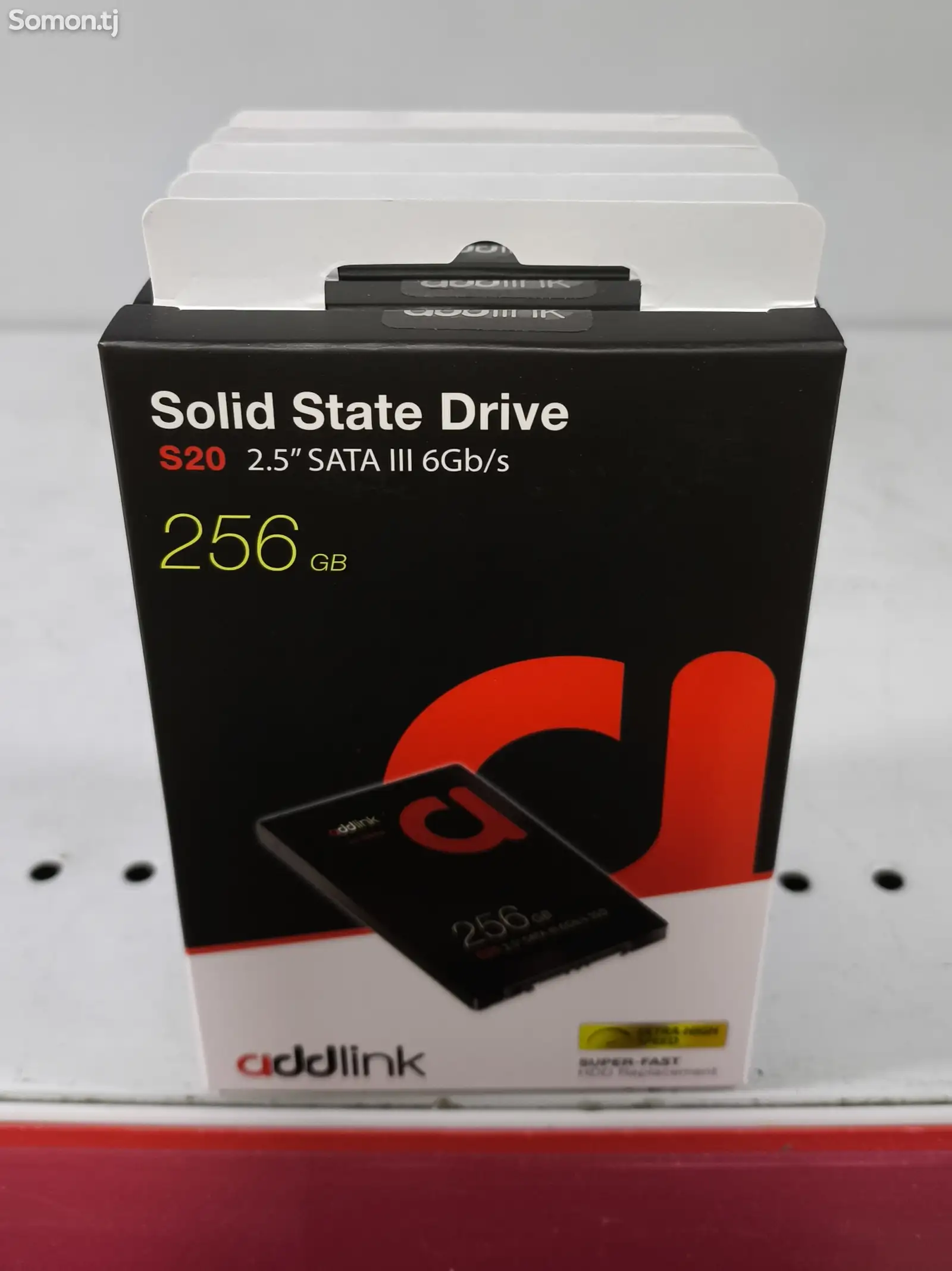 SSD накопитель AddLink S20 256GB-1