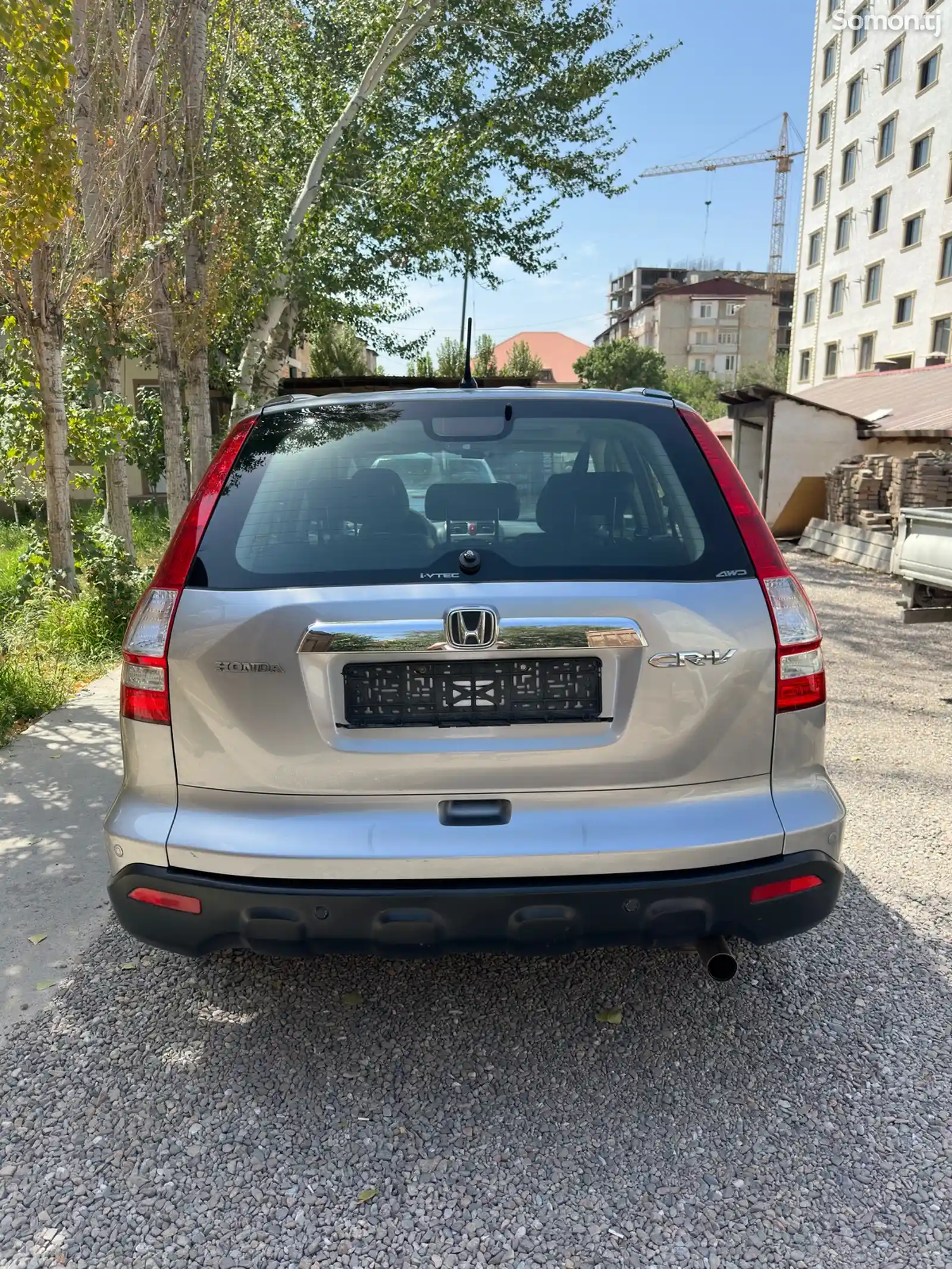 Honda CR-V, 2007-3