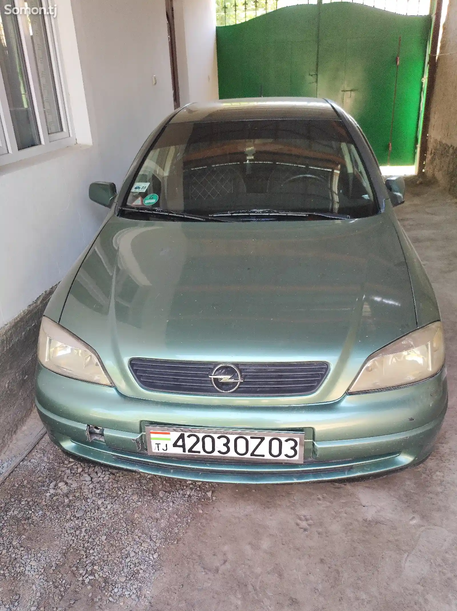 Opel Astra G, 1999-3