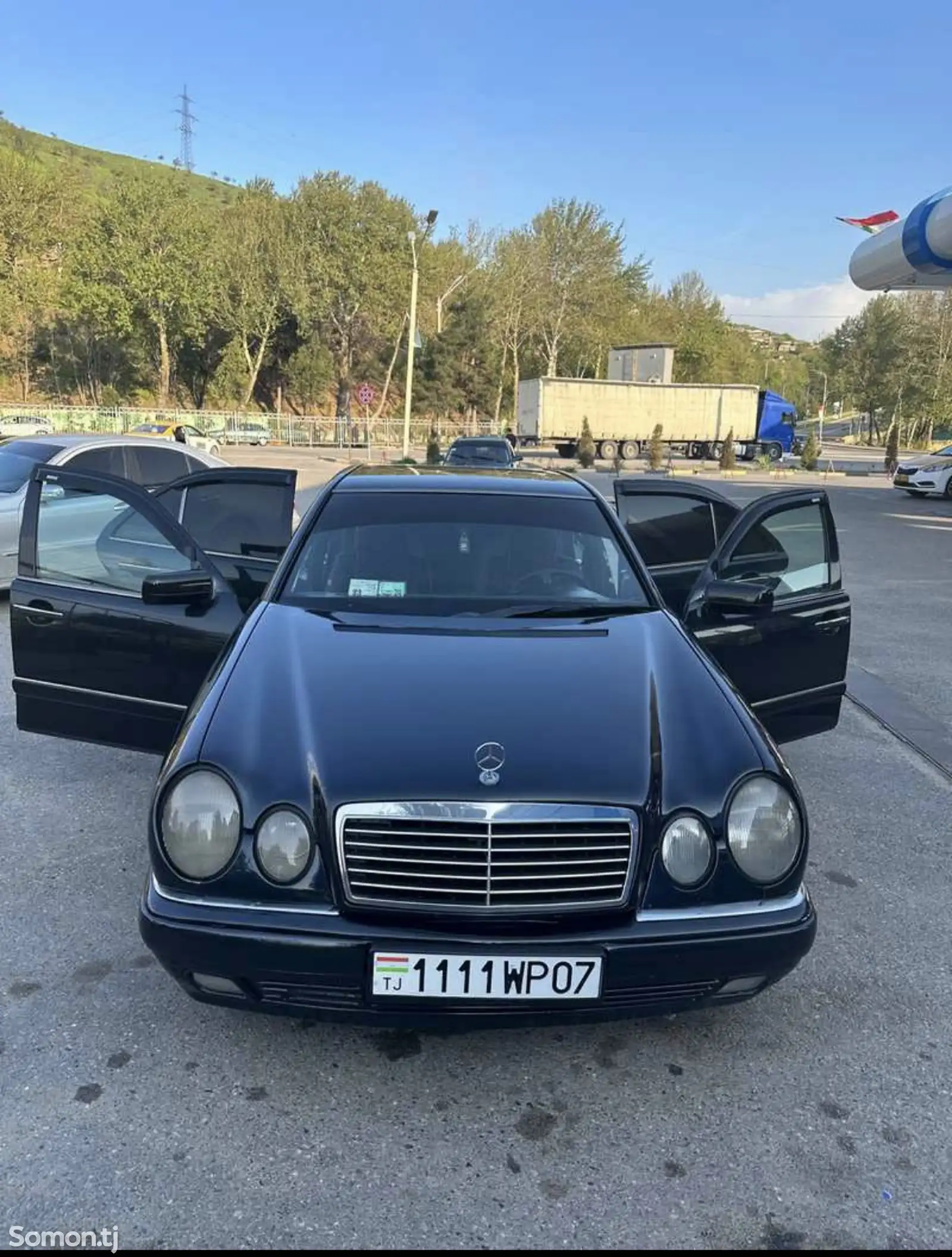 Mercedes-Benz E class, 1997-1