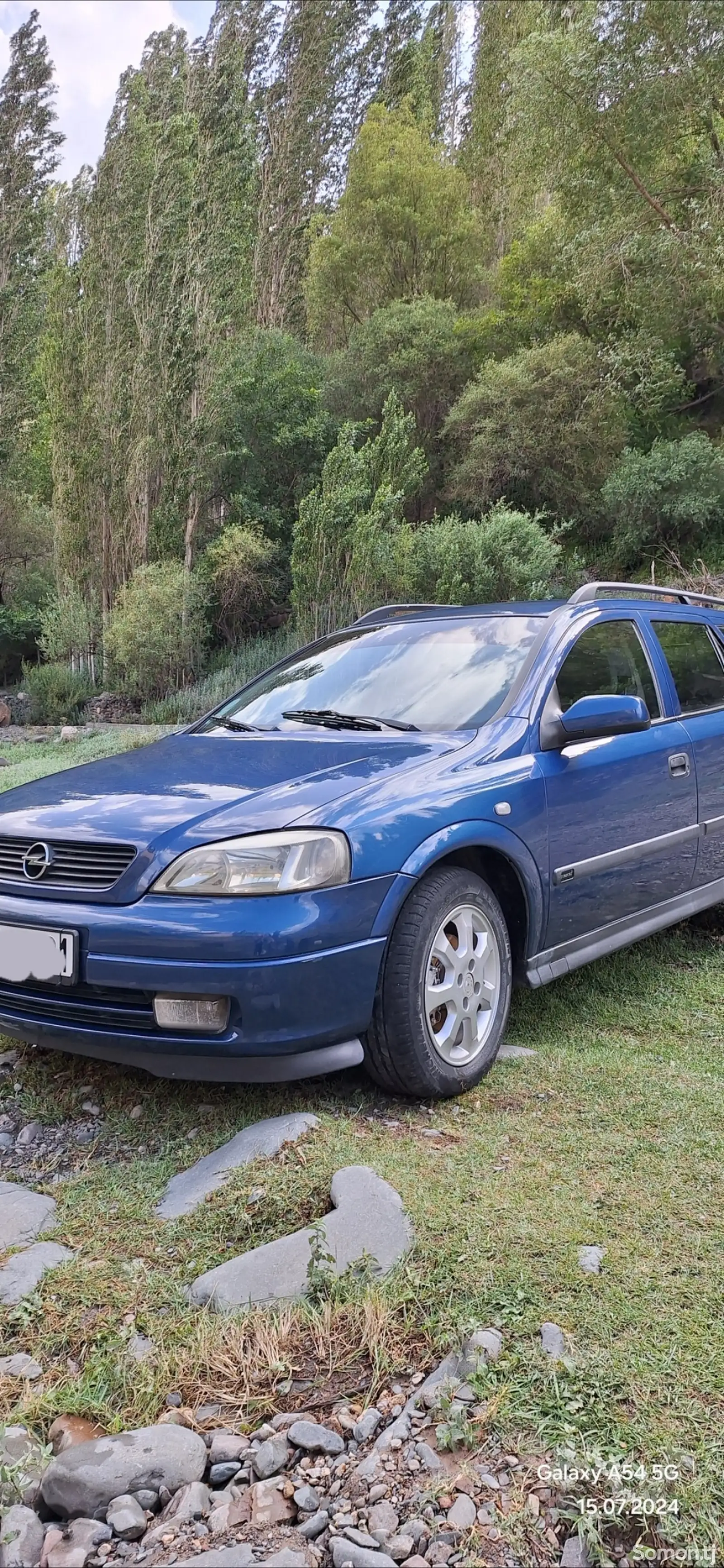 Opel Astra G, 2002-1