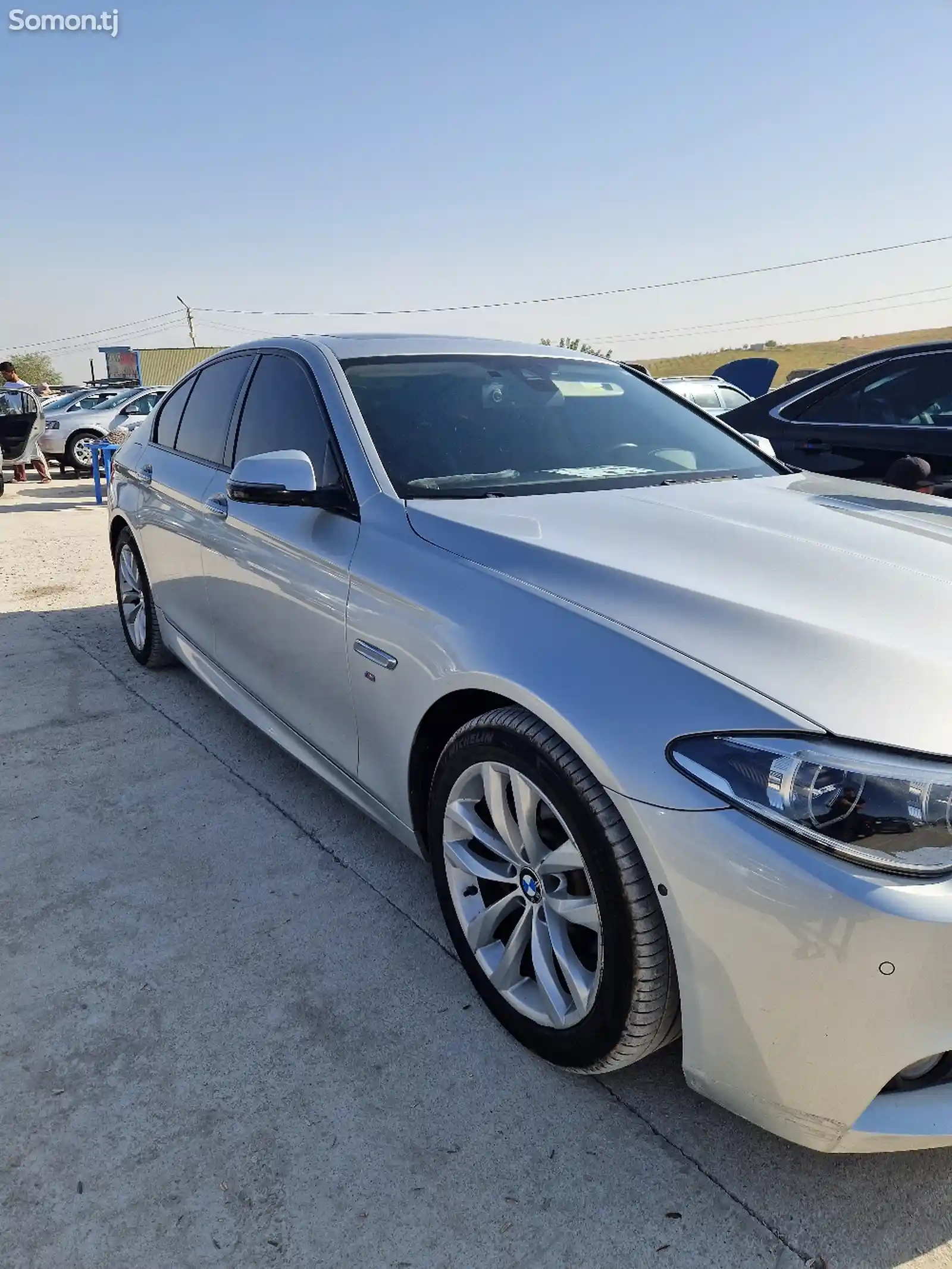 BMW 5 series, 2015-6