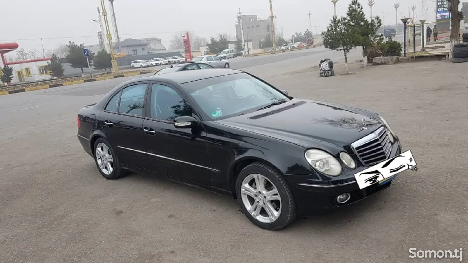 Mercedes-Benz E class, 2002-1