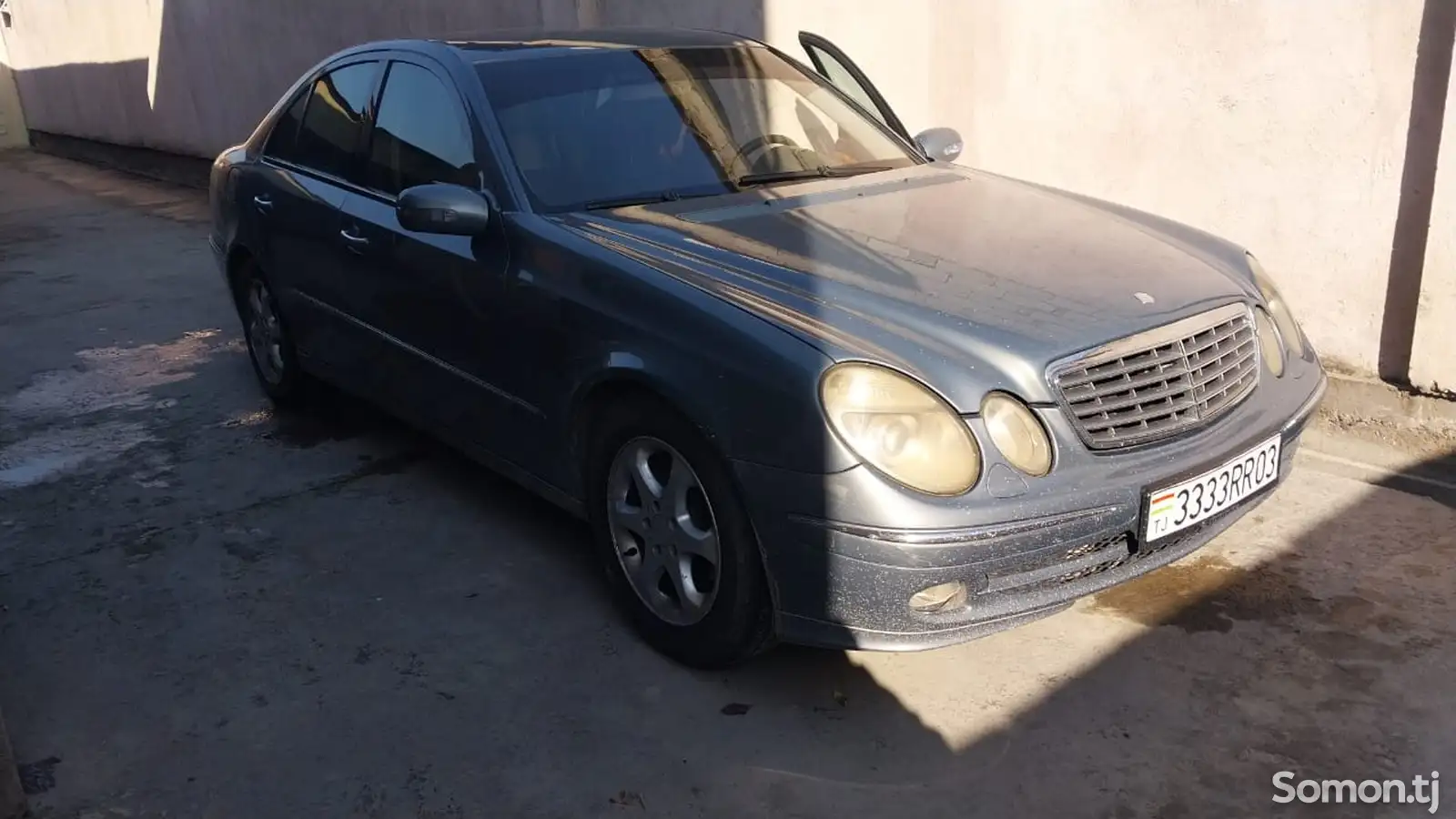 Mercedes-Benz E class, 2006-1