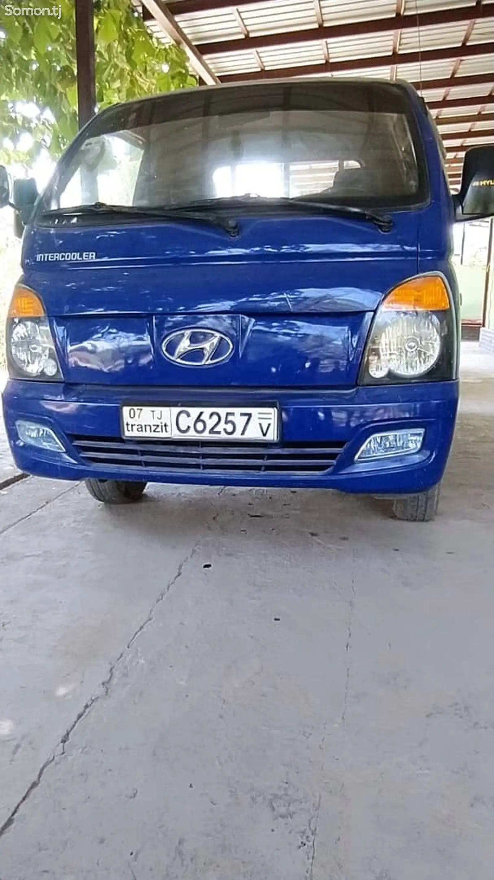 Бортовой Hyundai porter 2, 2008-5