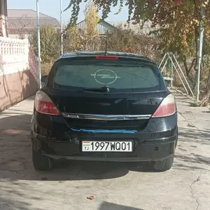 Opel Astra H, 2007