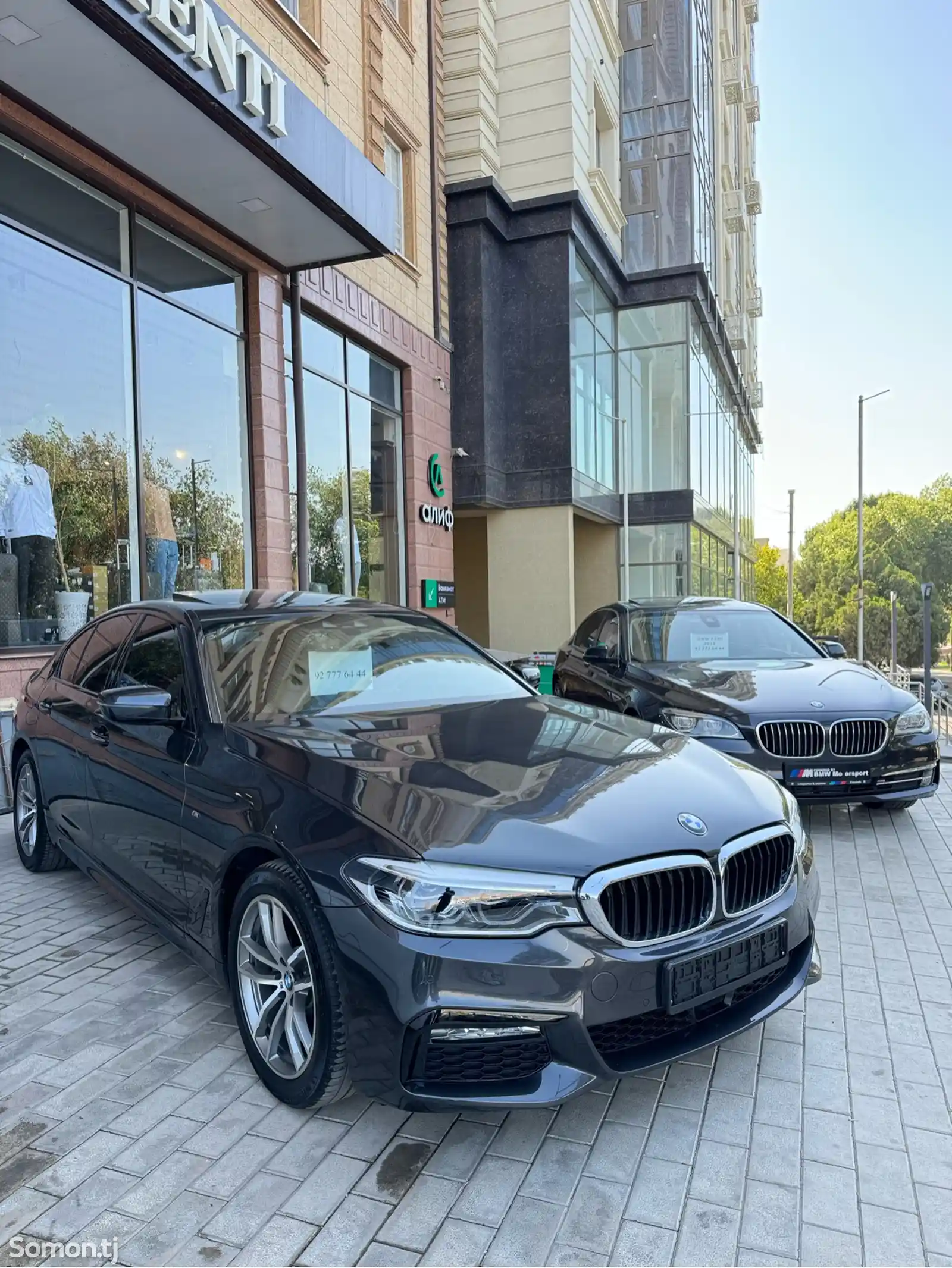 BMW 5 series, 2017-2