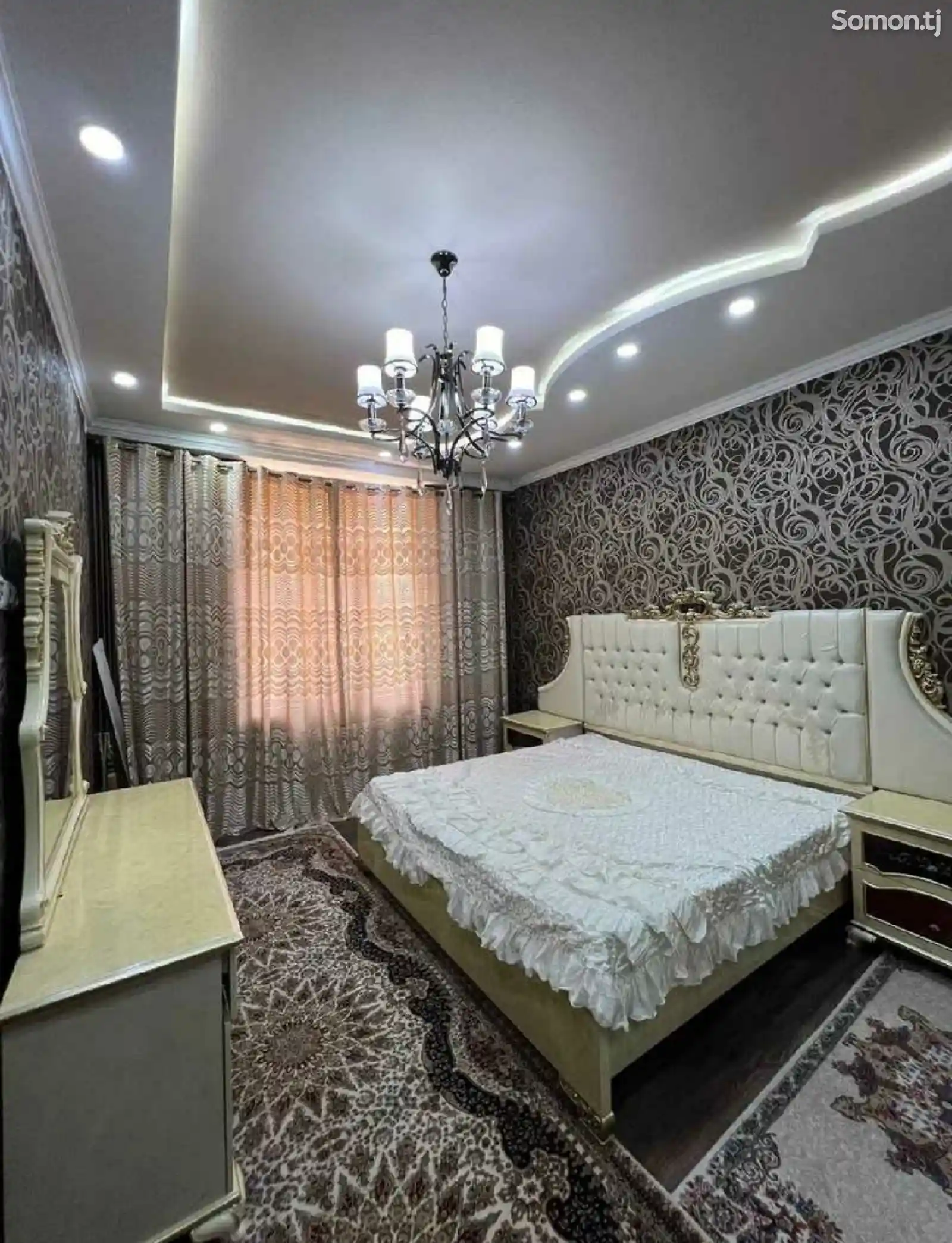 3-комн. квартира, 3 этаж, 100м², Шохмансур-3