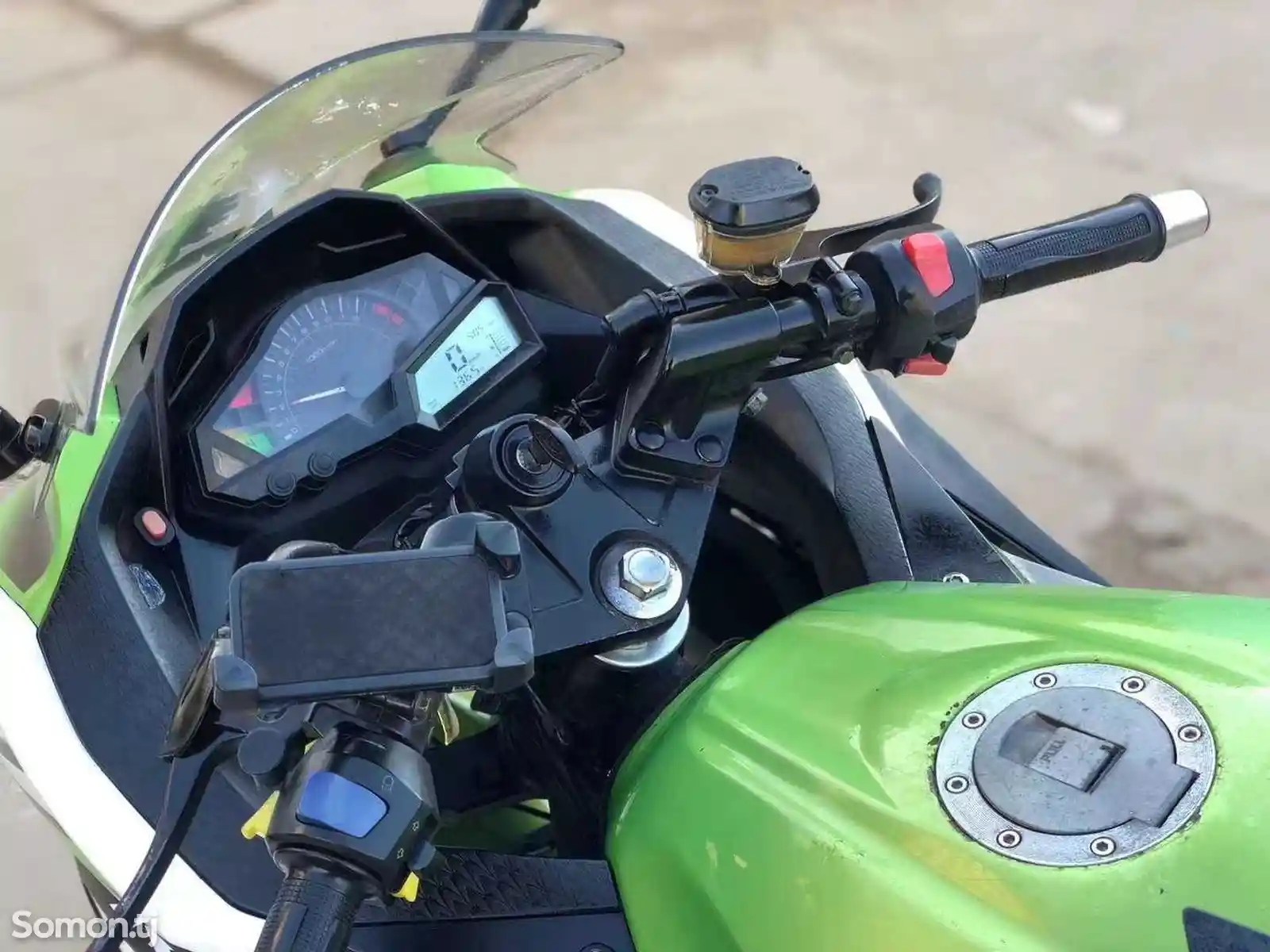 Мотоцикл Kawasaki Ninja 250cc на заказ-8