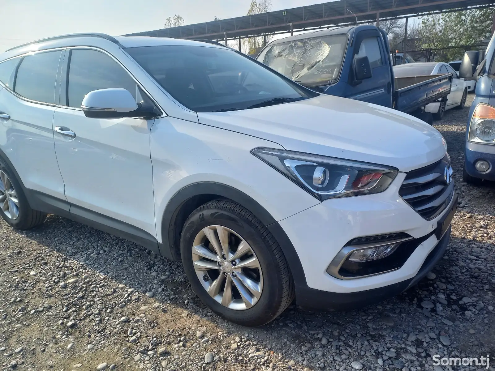 Hyundai Santa Fe, 2016-1