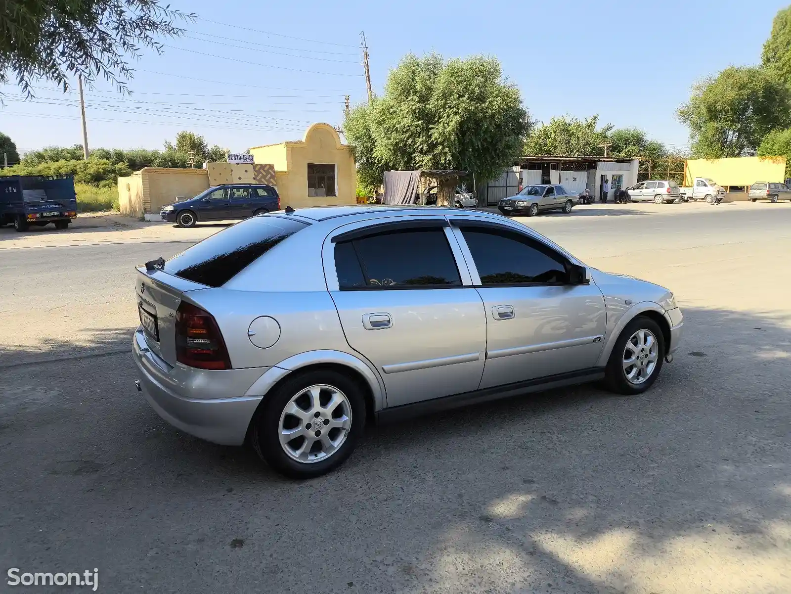 Opel Astra G, 2003-3