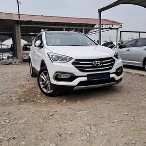 Hyundai Santa Fe, 2016