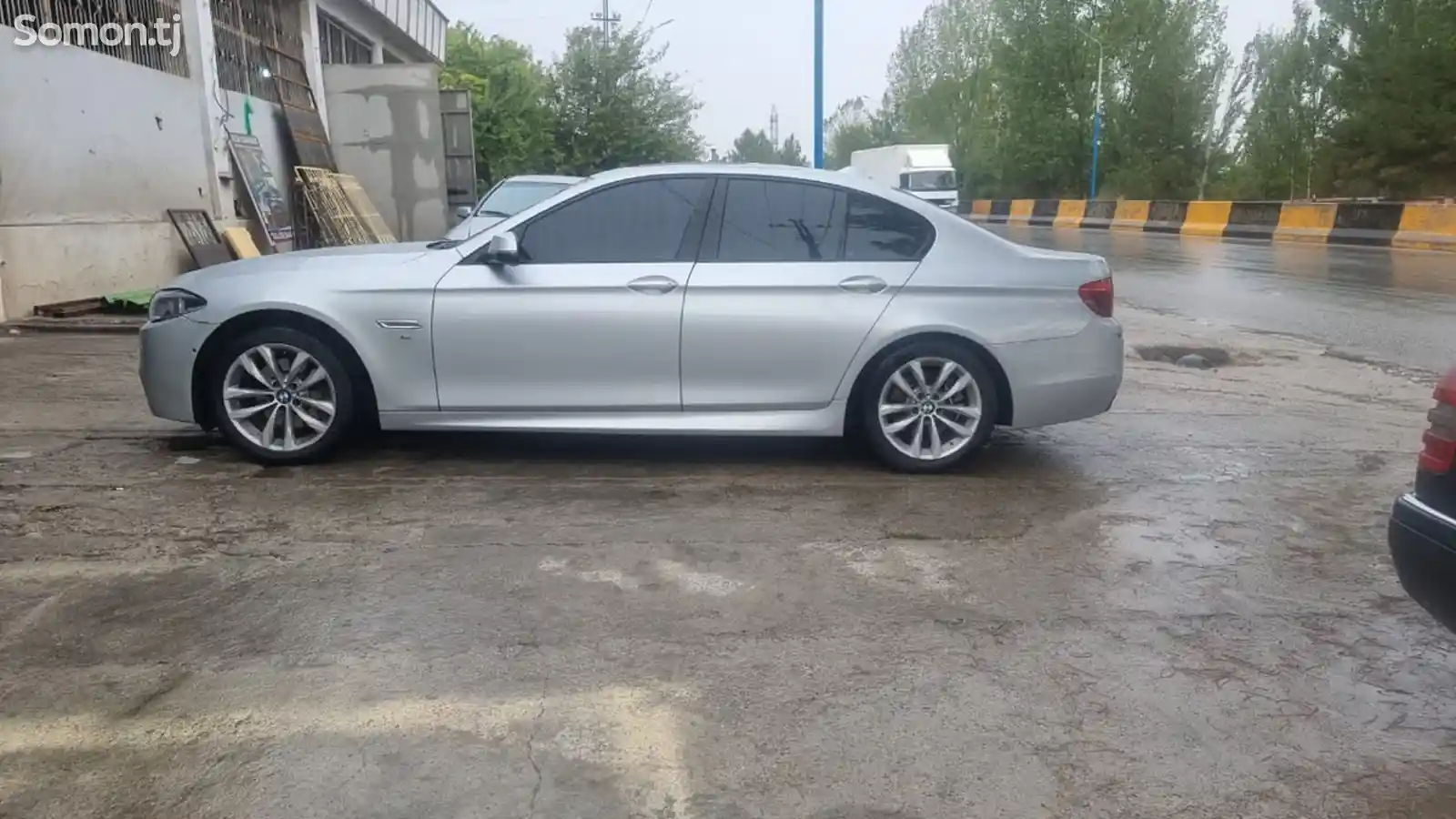 BMW 5 series, 2016-5