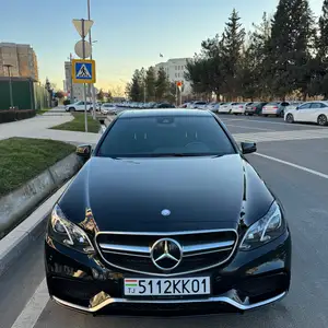 Mercedes-Benz E class, 2016