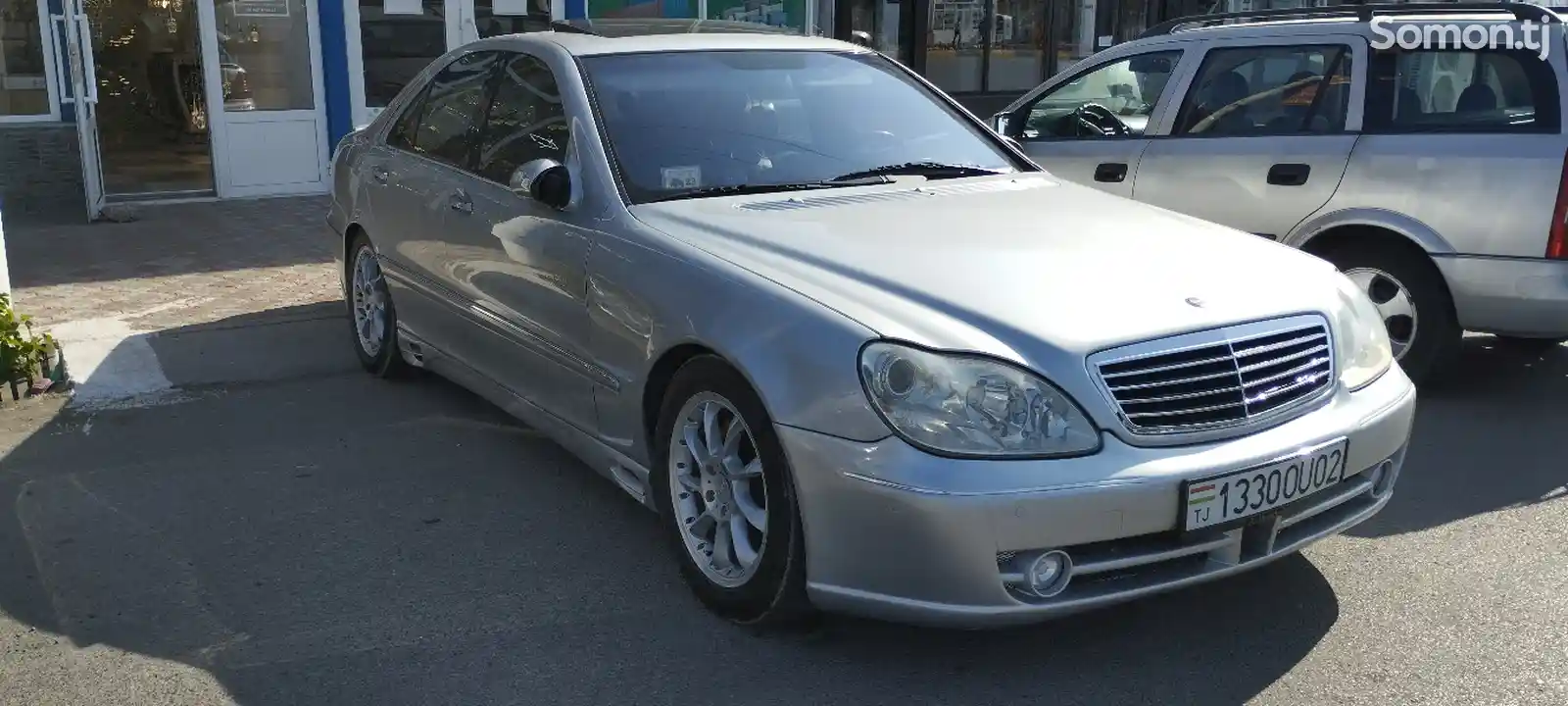 Mercedes-Benz S class, 2000-2