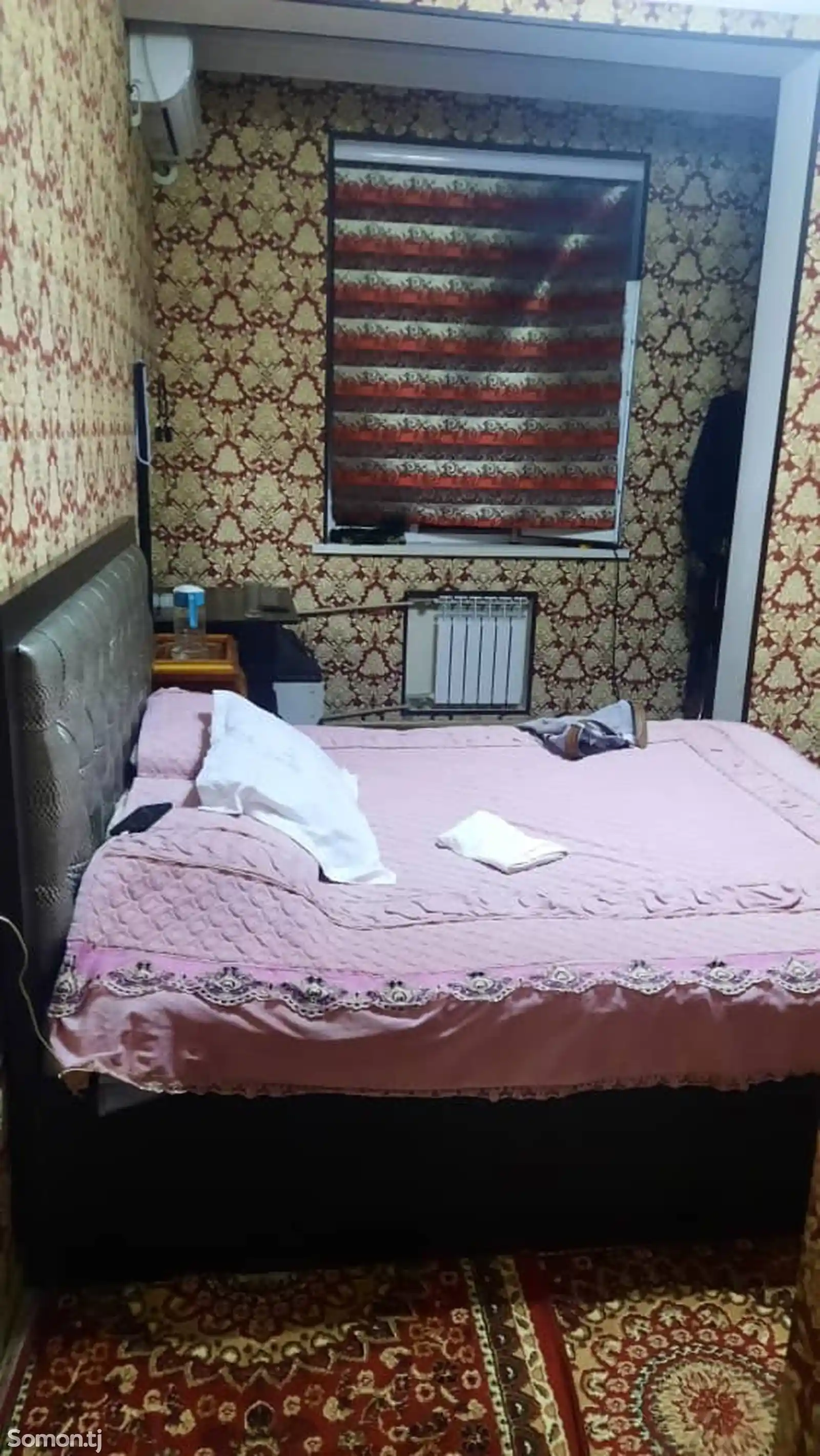 4-комн. квартира, 4 этаж, 120м², Сомони-7