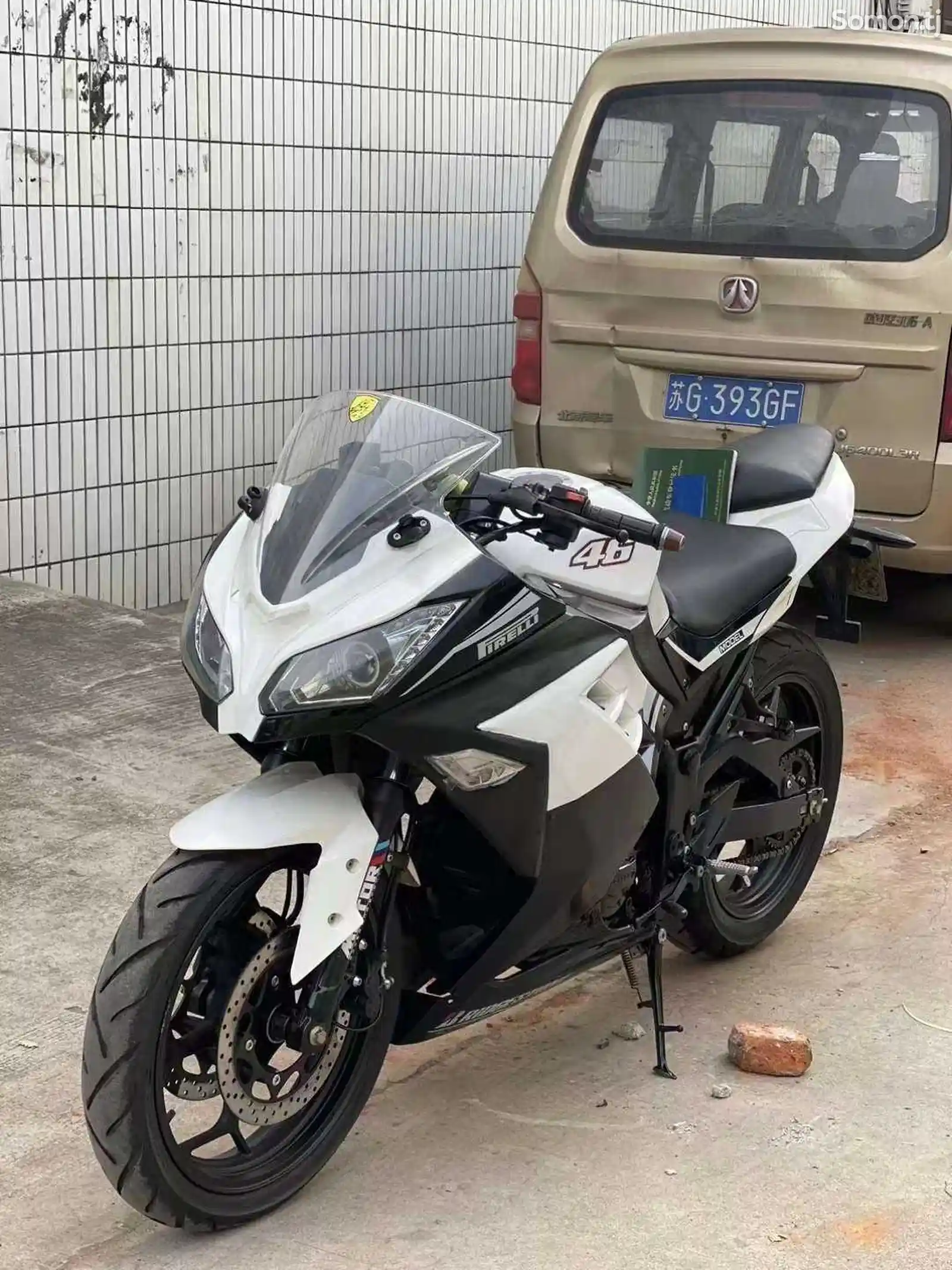 Kawasaki Ninja 400cc на заказ-2